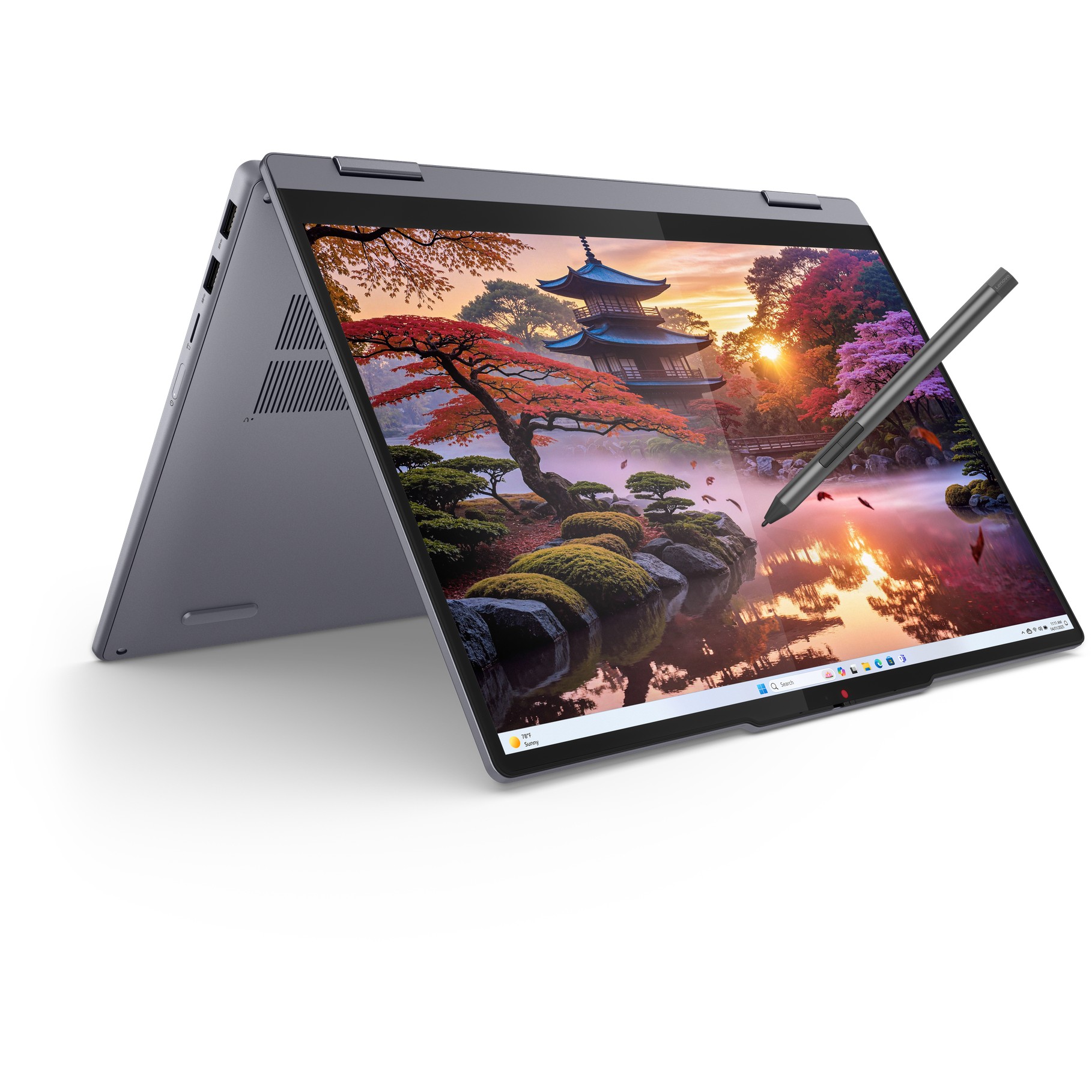 Laptop LENOVO IdeaPad 5 2-in-1 14AKP10 14" WUXGA OLED Ryzen 7 3500U 16GB/512GB Win11 – internacionalna non HR tipkovnica-15