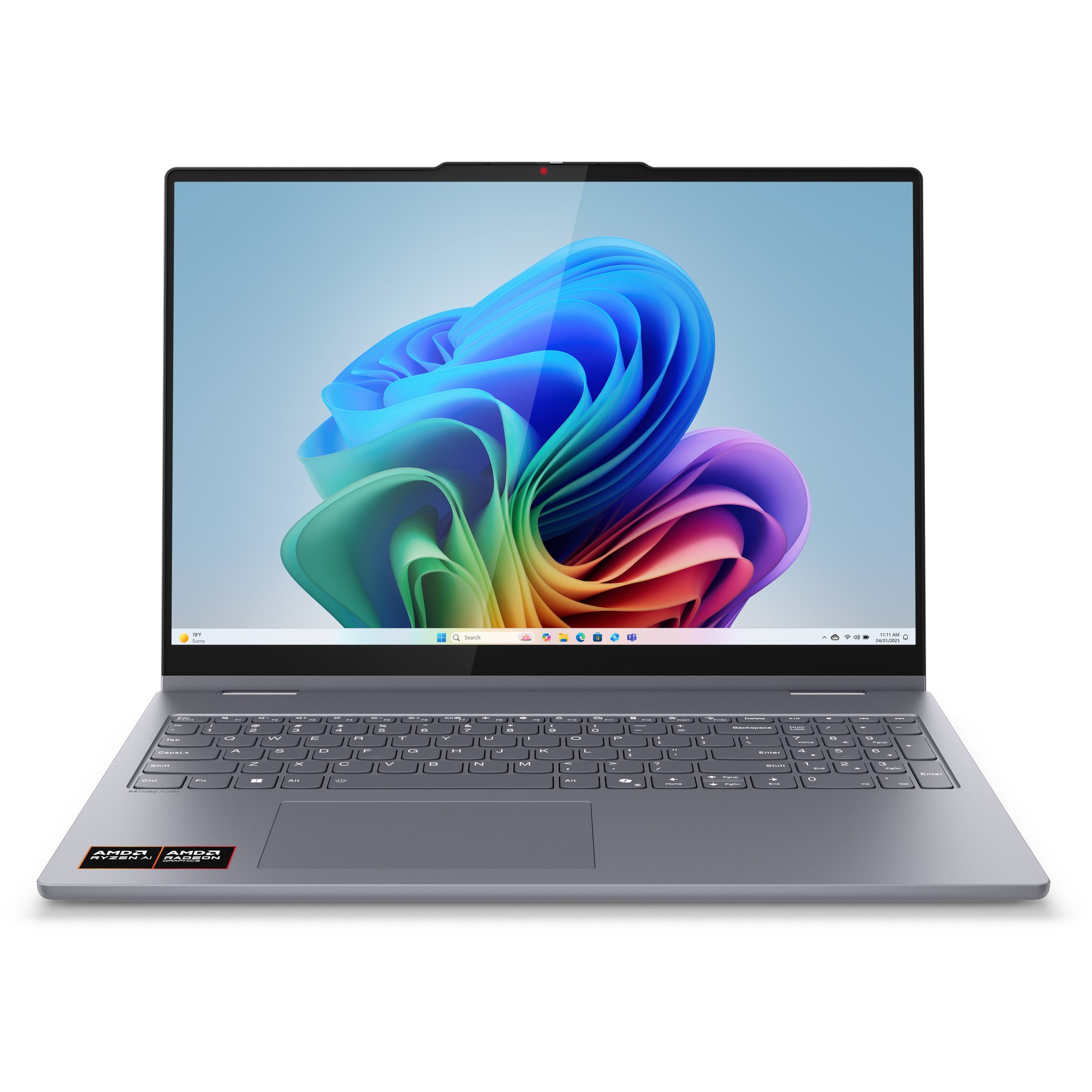 Laptop LENOVO IdeaPad 5 2-in-1 16AKP10 (16" WUXGA, Ryzen AI 7 350, 16GB, 1TB SSD, W11 Home) – internacionalna non HR tipkovnica-1