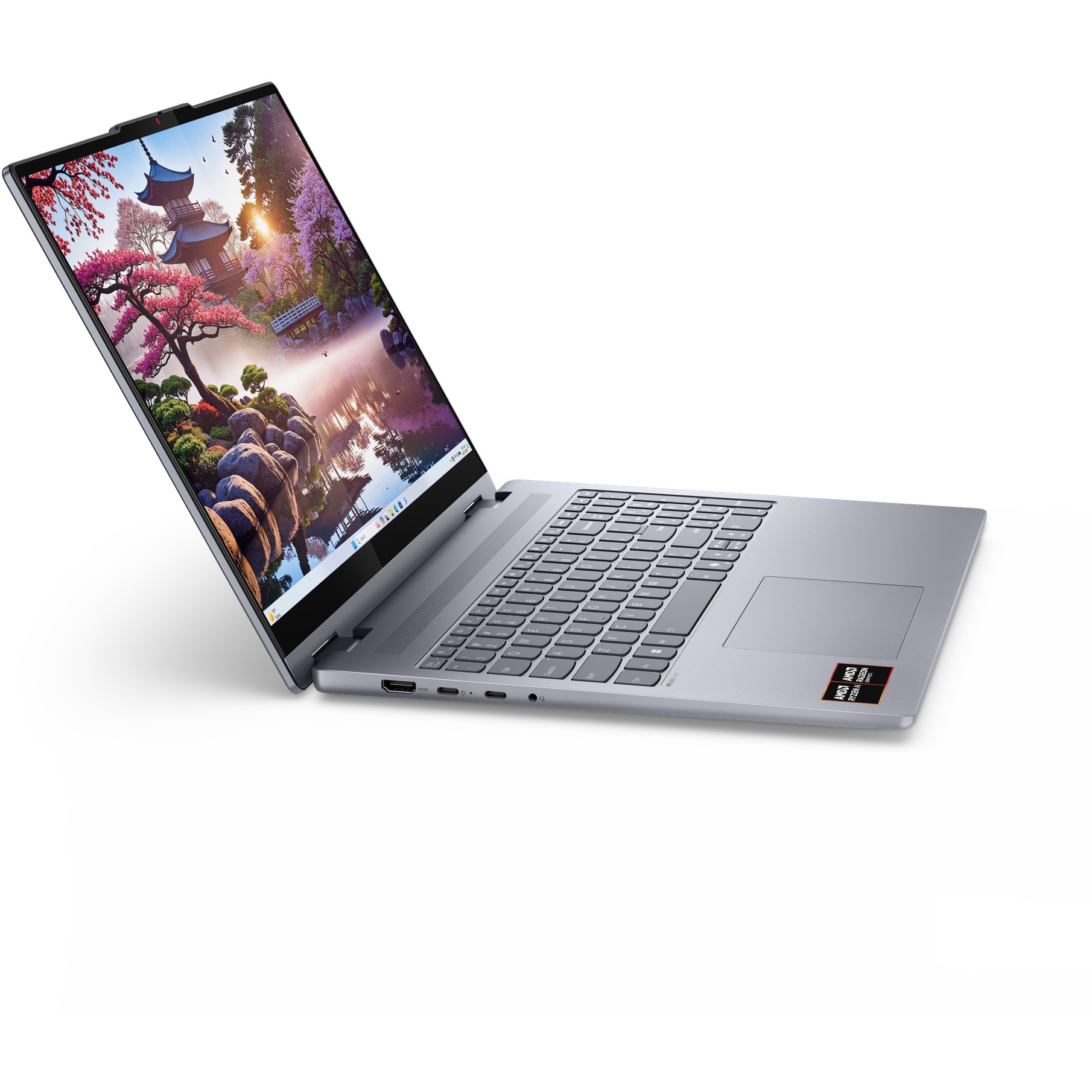 Laptop LENOVO IdeaPad 5 2-in-1 16AKP10 (16" WUXGA, Ryzen AI 7 350, 16GB, 1TB SSD, W11 Home) – internacionalna non HR tipkovnica-4