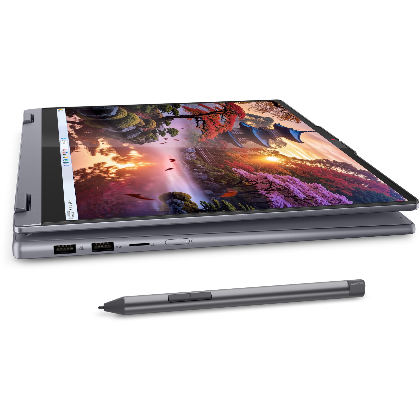 Laptop LENOVO IdeaPad 5 2-in-1 16AKP10 (16" WUXGA, Ryzen AI 7 350, 16GB, 1TB SSD, W11 Home) – internacionalna non HR tipkovnica-5