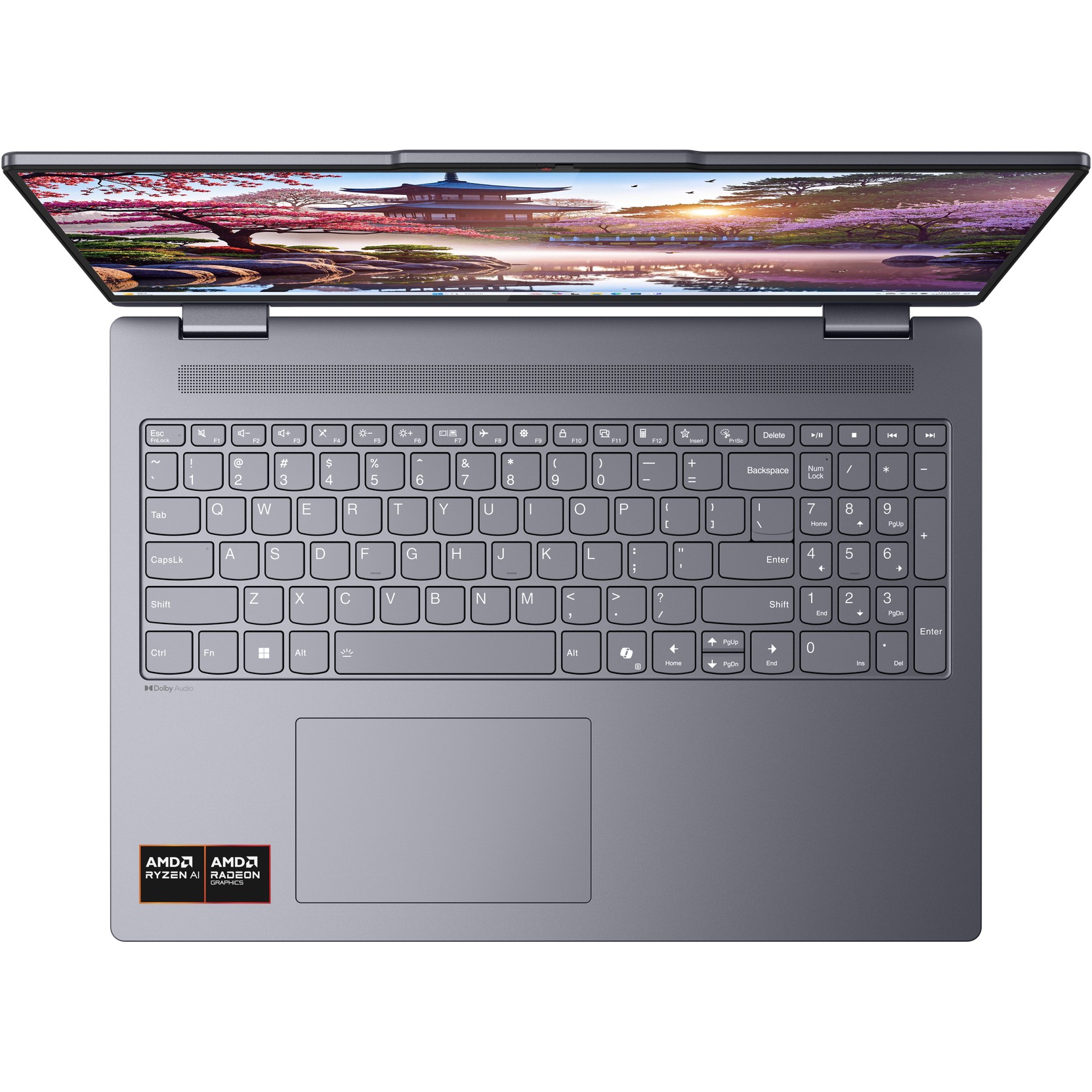 Laptop LENOVO IdeaPad 5 2-in-1 16AKP10 (16" WUXGA, Ryzen AI 7 350, 16GB, 1TB SSD, W11 Home) – internacionalna non HR tipkovnica-8
