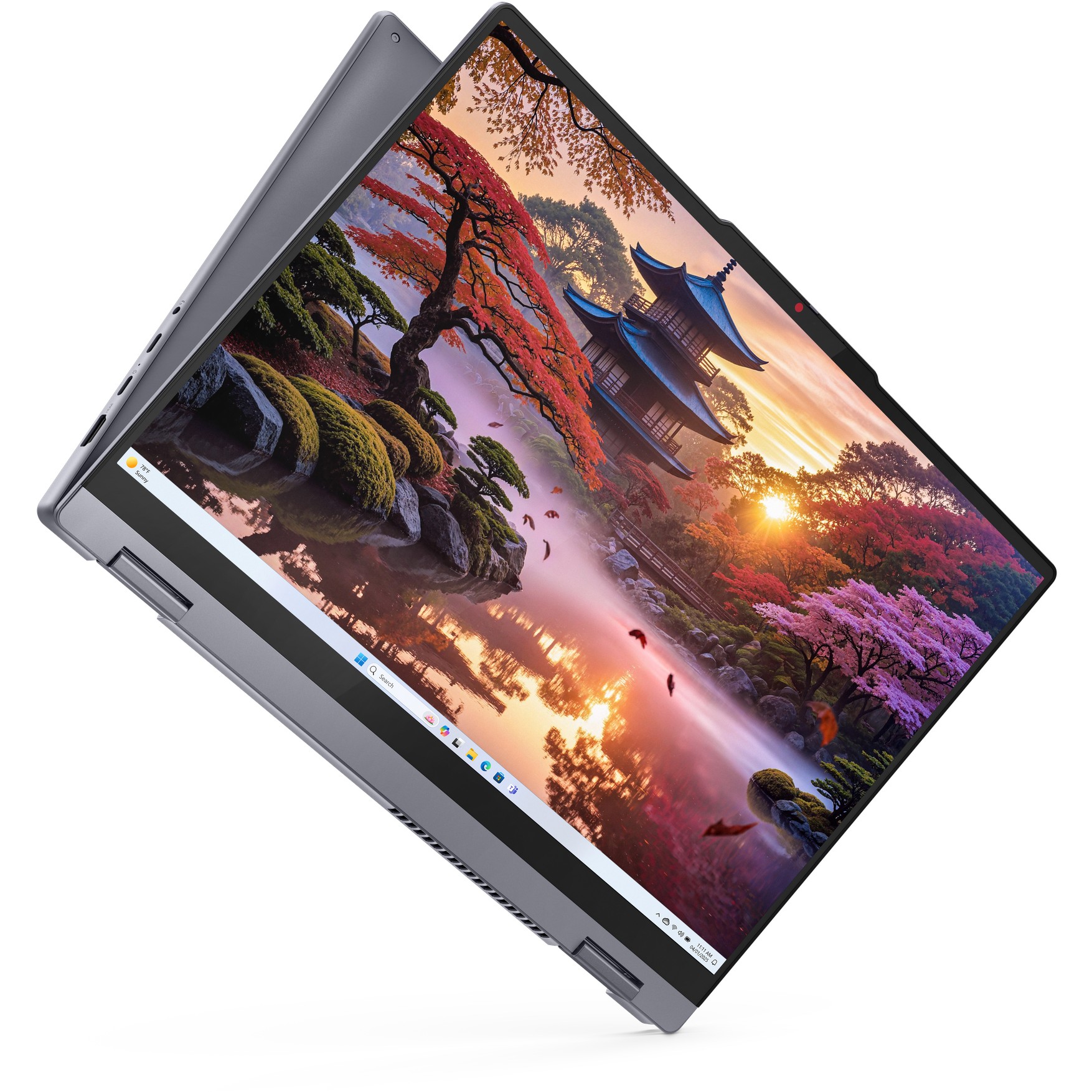 Laptop LENOVO IdeaPad 5 2-in-1 16AKP10 (16" WUXGA, Ryzen AI 7 350, 16GB, 1TB SSD, W11 Home) – internacionalna non HR tipkovnica-11