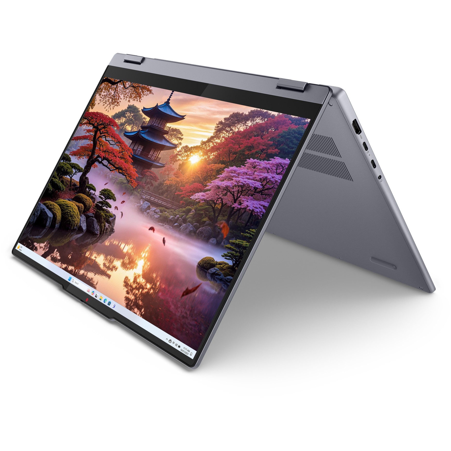 Laptop LENOVO IdeaPad 5 2-in-1 16AKP10 (16" WUXGA, Ryzen AI 7 350, 16GB, 1TB SSD, W11 Home) – internacionalna non HR tipkovnica-13