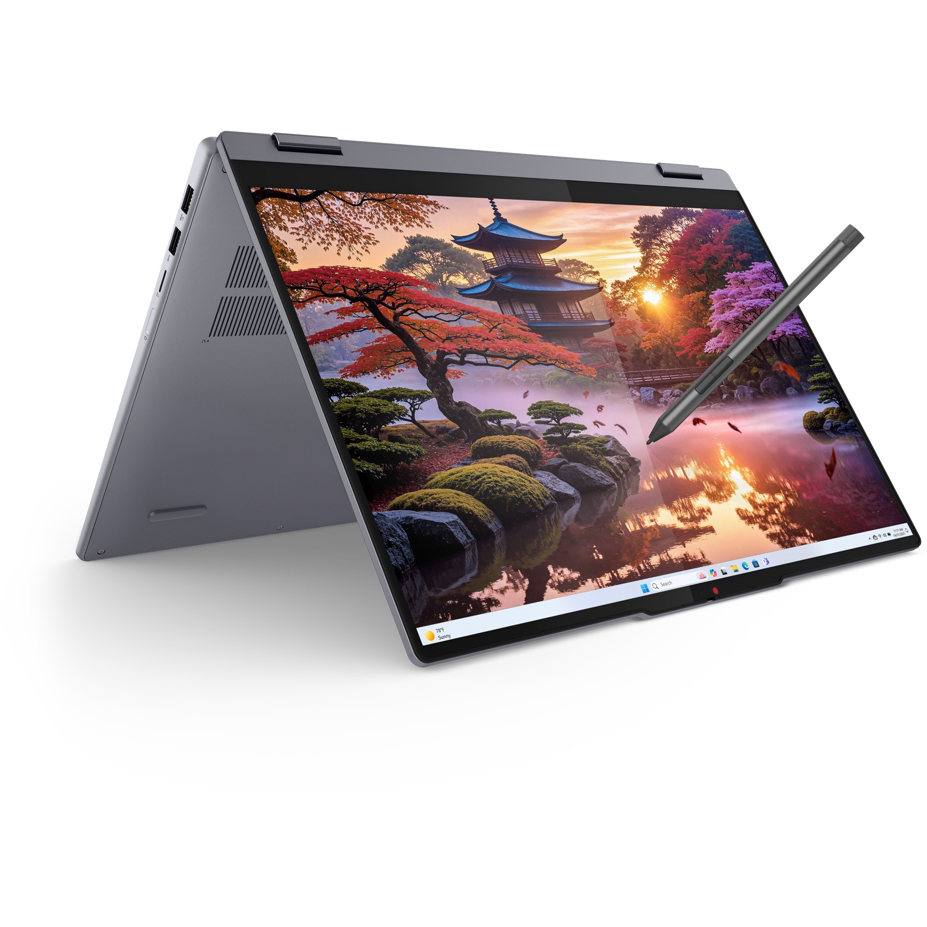 Laptop LENOVO IdeaPad 5 2-in-1 16AKP10 (16" WUXGA, Ryzen AI 7 350, 16GB, 1TB SSD, W11 Home) – internacionalna non HR tipkovnica-15