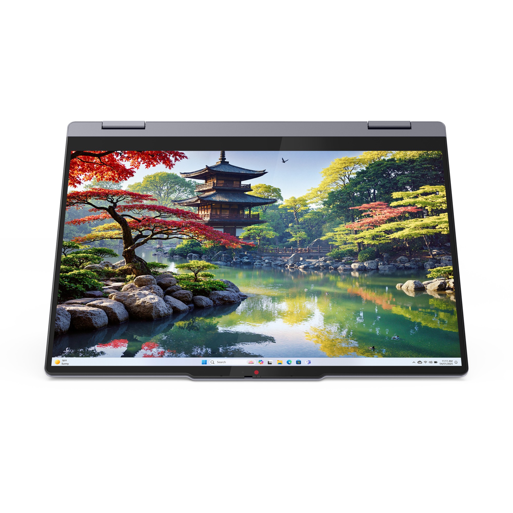 Laptop LENOVO IdeaPad 5 2-in-1 14IAL10 14" WUXGA Touch (Core Ultra 5, 16GB RAM, 512GB SSD, Windows 11) – internacionalna non HR tipkovnica-2
