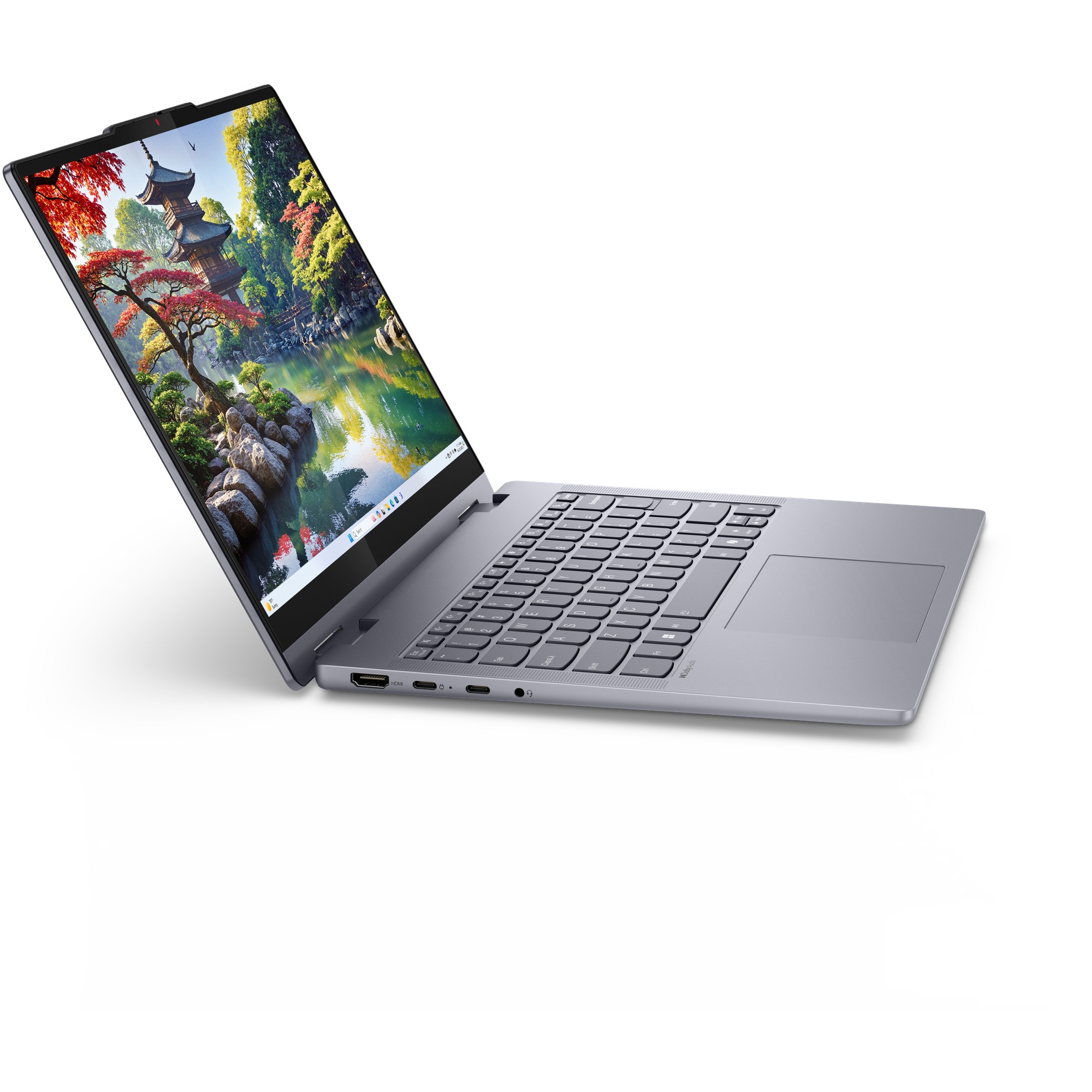 Laptop LENOVO IdeaPad 5 2-in-1 14IAL10 14" WUXGA Touch (Core Ultra 5, 16GB RAM, 512GB SSD, Windows 11) – internacionalna non HR tipkovnica-4