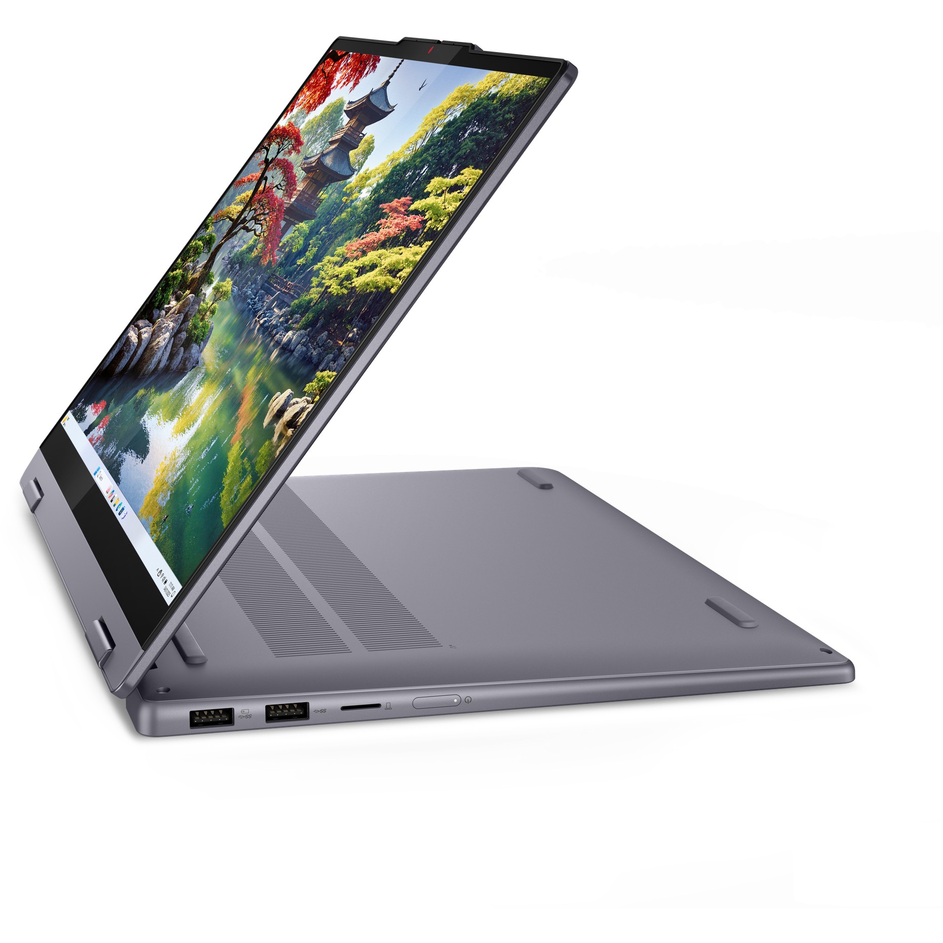 Laptop LENOVO IdeaPad 5 2-in-1 14IAL10 14" WUXGA Touch (Core Ultra 5, 16GB RAM, 512GB SSD, Windows 11) – internacionalna non HR tipkovnica-6