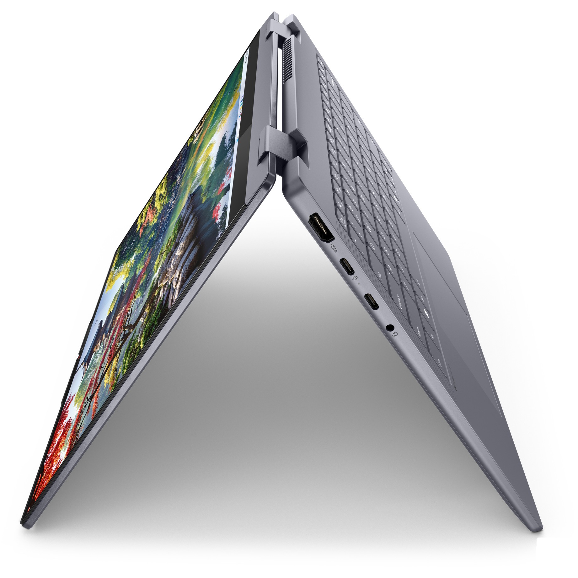 Laptop LENOVO IdeaPad 5 2-in-1 14IAL10 14" WUXGA Touch (Core Ultra 5, 16GB RAM, 512GB SSD, Windows 11) – internacionalna non HR tipkovnica-7