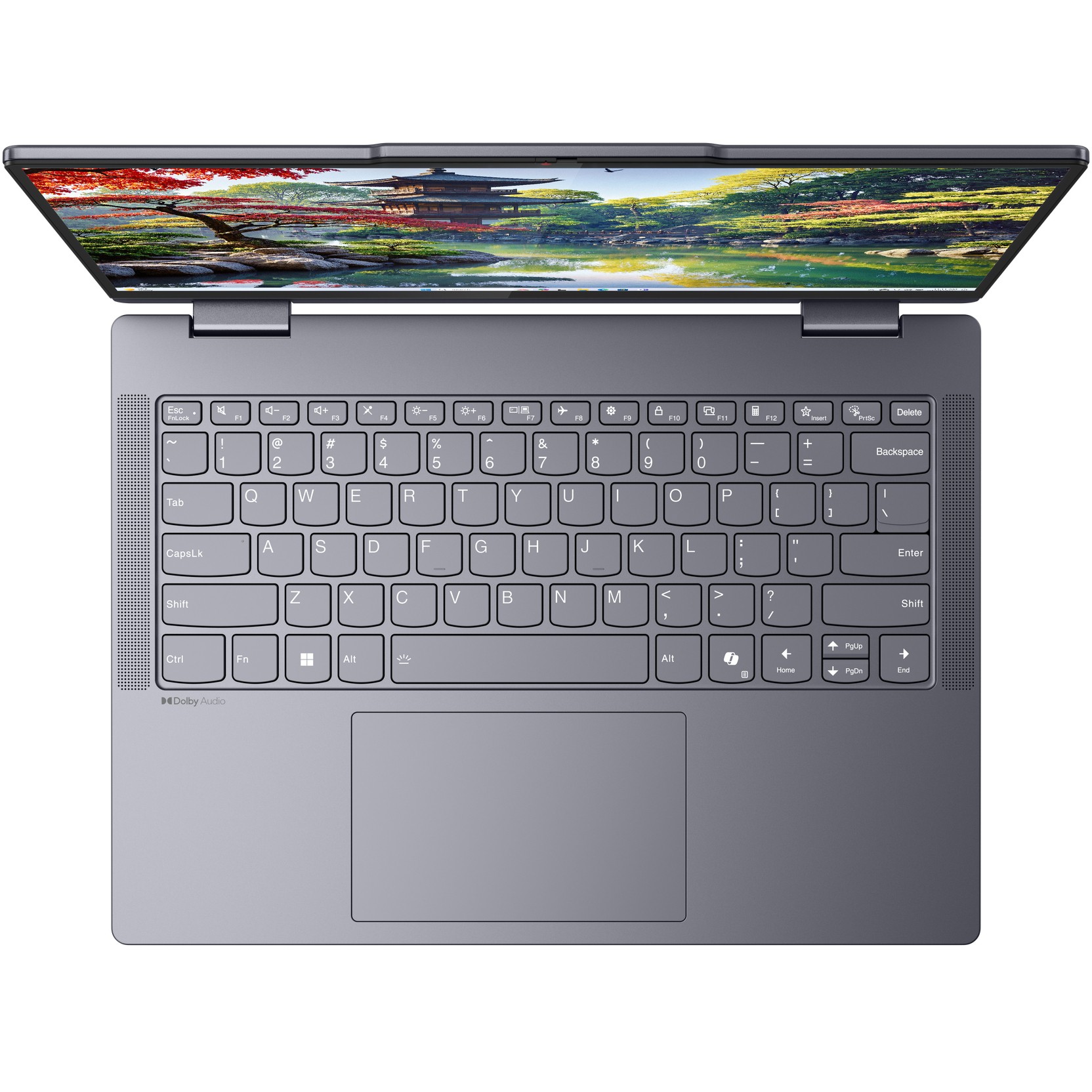 Laptop LENOVO IdeaPad 5 2-in-1 14IAL10 14" WUXGA Touch (Core Ultra 5, 16GB RAM, 512GB SSD, Windows 11) – internacionalna non HR tipkovnica-8