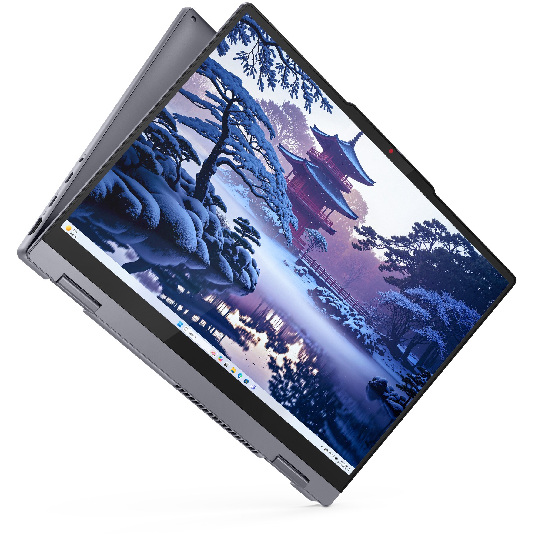 Laptop LENOVO IdeaPad 5 2-in-1 14IAL10 14" WUXGA Touch (Core Ultra 5, 16GB RAM, 512GB SSD, Windows 11) – internacionalna non HR tipkovnica-11