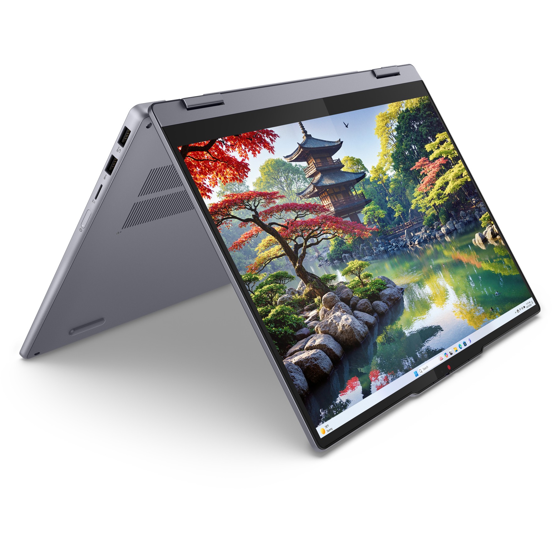 Laptop LENOVO IdeaPad 5 2-in-1 14IAL10 14" WUXGA Touch (Core Ultra 5, 16GB RAM, 512GB SSD, Windows 11) – internacionalna non HR tipkovnica-12