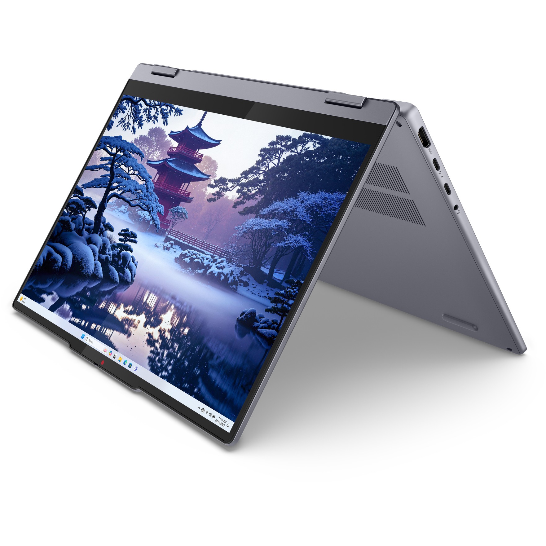 Laptop LENOVO IdeaPad 5 2-in-1 14IAL10 14" WUXGA Touch (Core Ultra 5, 16GB RAM, 512GB SSD, Windows 11) – internacionalna non HR tipkovnica-13