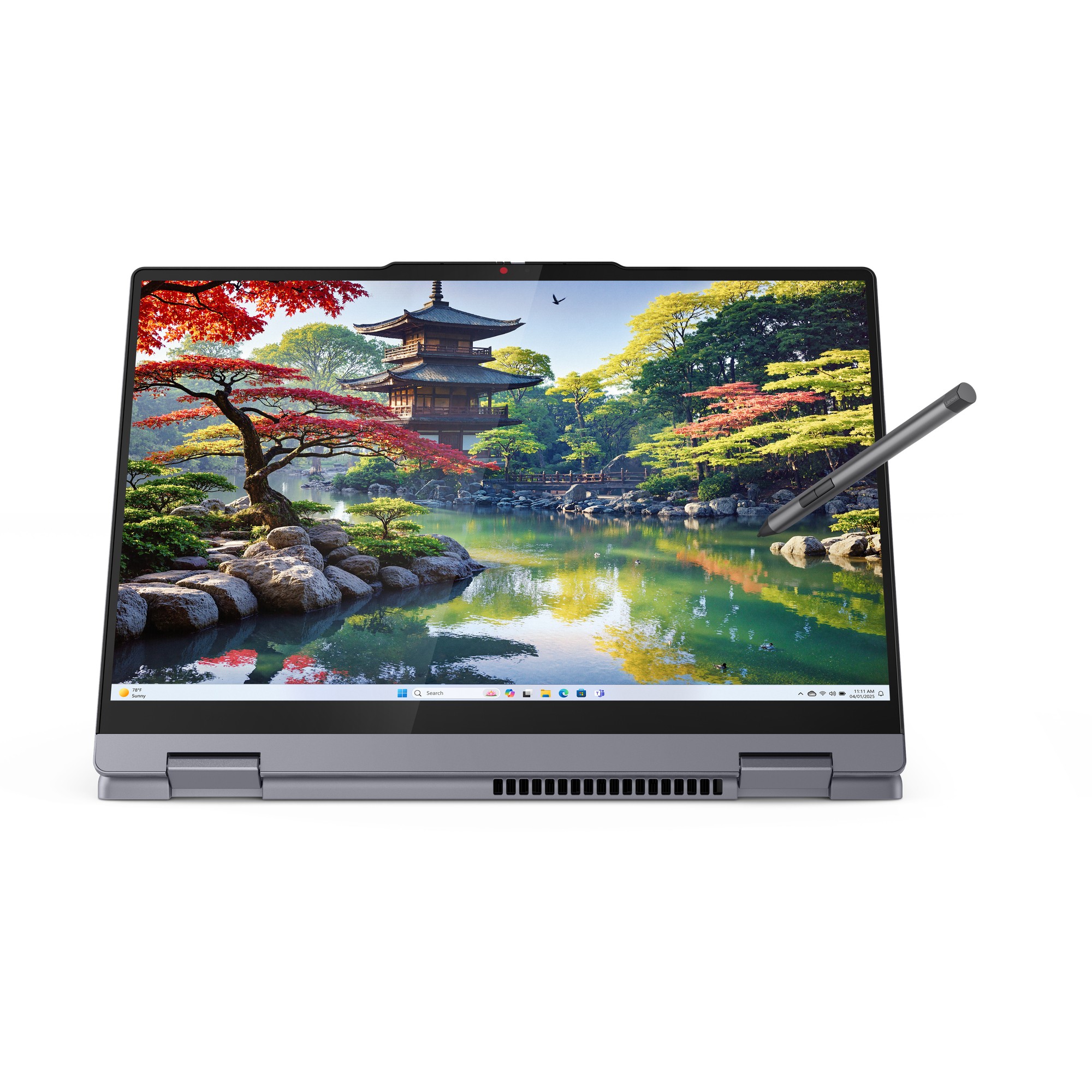 Laptop LENOVO IdeaPad 5 2-in-1 14IAL10 14" WUXGA Touch (Core Ultra 5, 16GB RAM, 512GB SSD, Windows 11) – internacionalna non HR tipkovnica-14