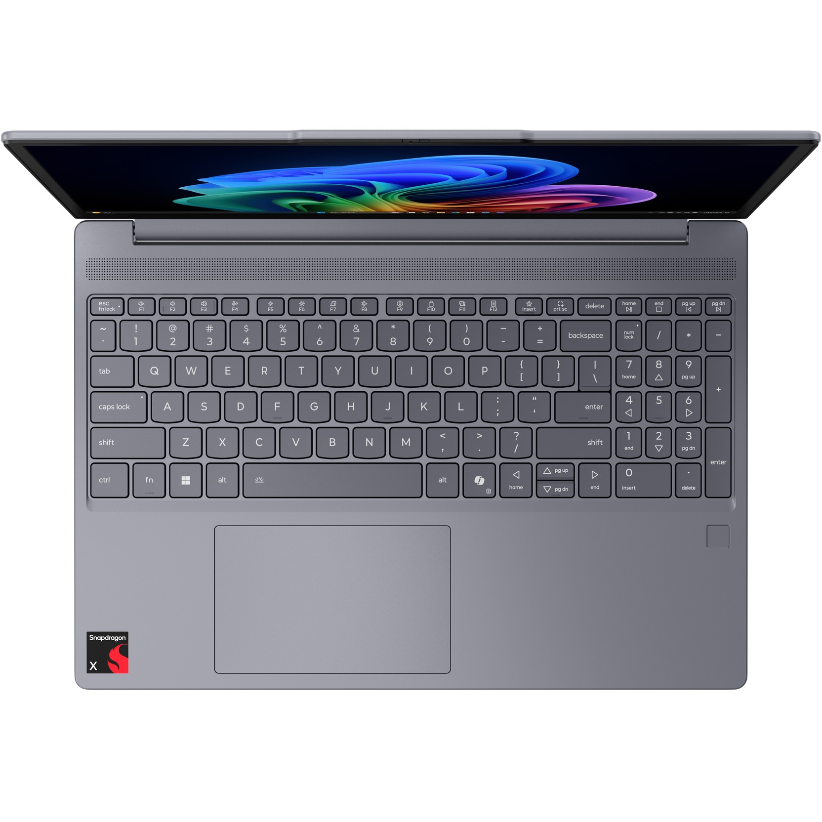 Laptop LENOVO IdeaPad Slim 3 15Q8X10 (15,1" WQXGA, Intel Core i7, 24GB RAM, 1TB SSD, Windows 11, hrvatska tipkovnica, srebrna) – internacionalna non HR tipkovnica-5