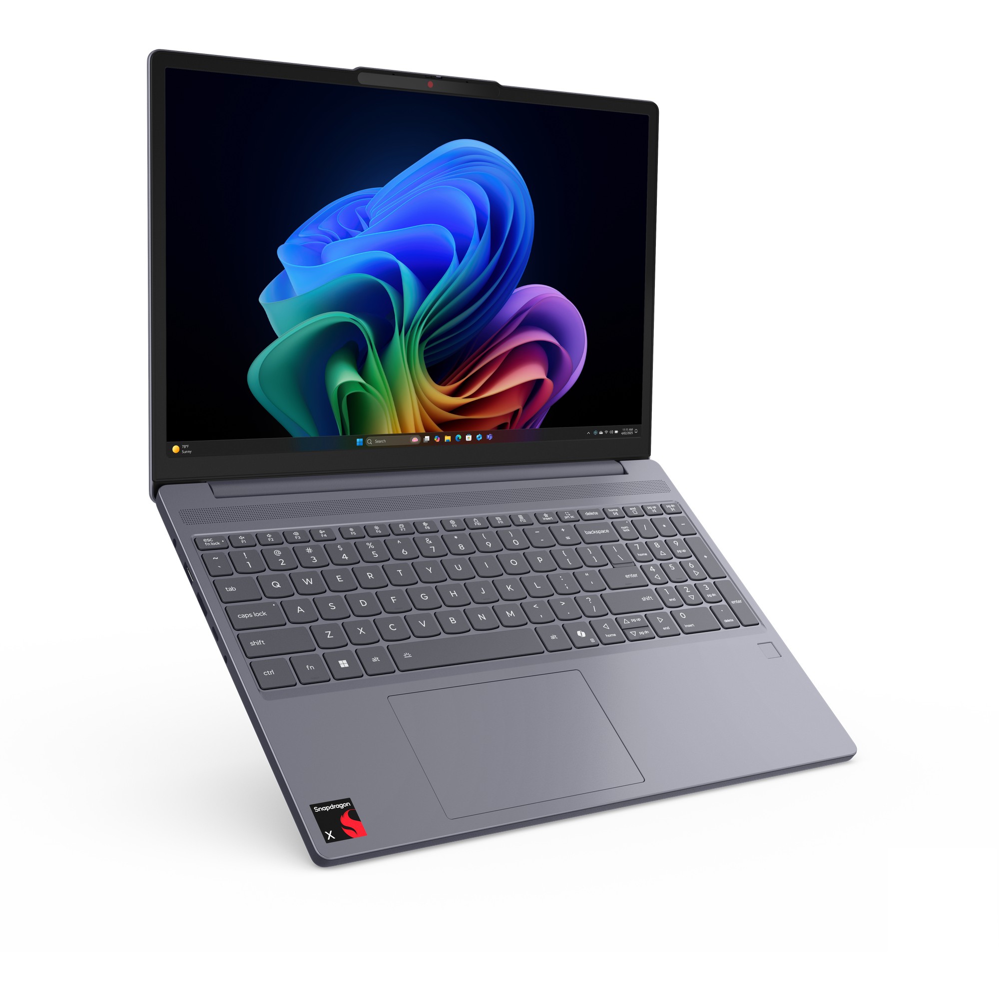 Laptop LENOVO IdeaPad Slim 3 15Q8X10 (15,1" WQXGA, Intel Core i7, 24GB RAM, 1TB SSD, Windows 11, hrvatska tipkovnica, srebrna) – internacionalna non HR tipkovnica-6
