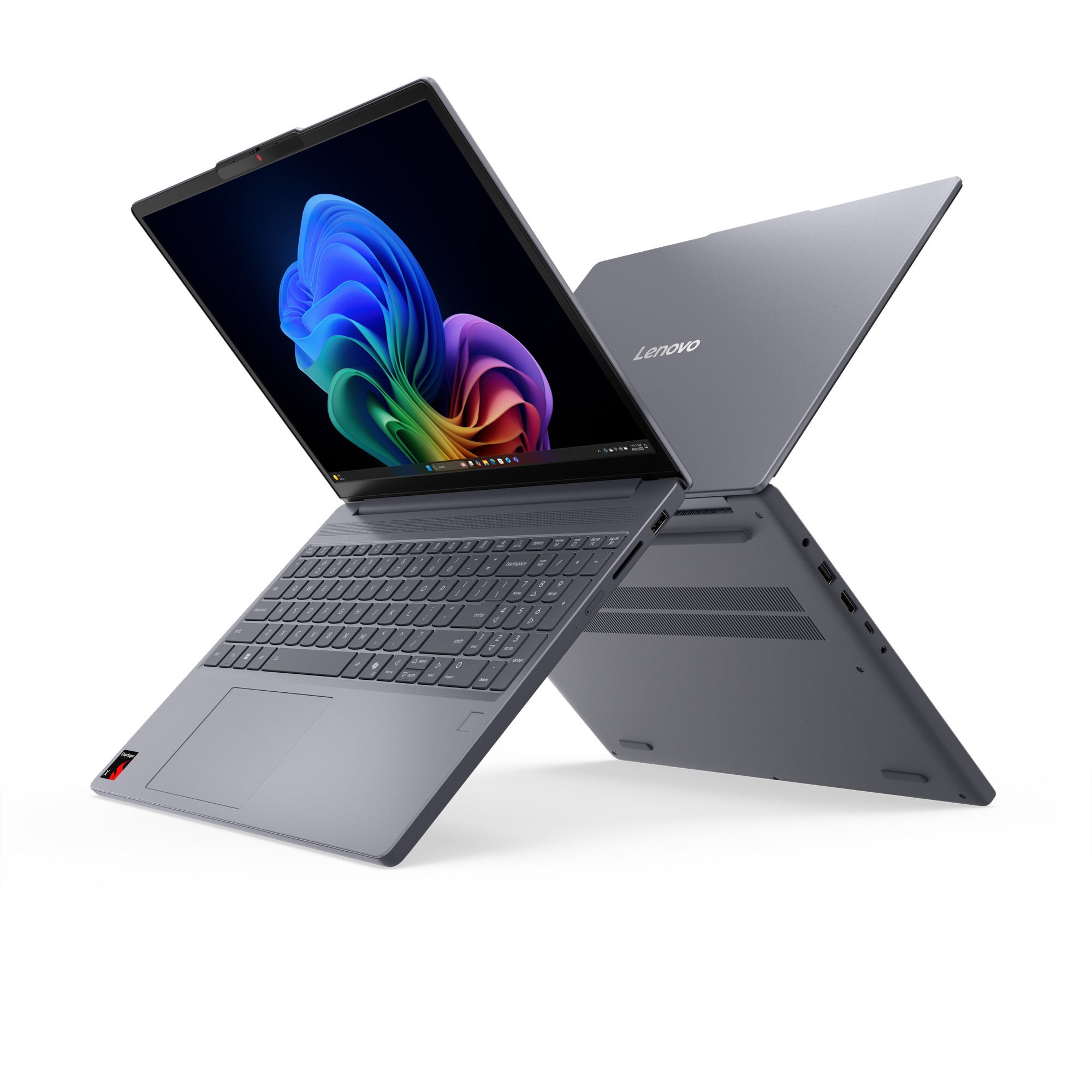 Laptop LENOVO IdeaPad Slim 3 15Q8X10 (15,1" WQXGA, Intel Core i7, 24GB RAM, 1TB SSD, Windows 11, hrvatska tipkovnica, srebrna) – internacionalna non HR tipkovnica-10