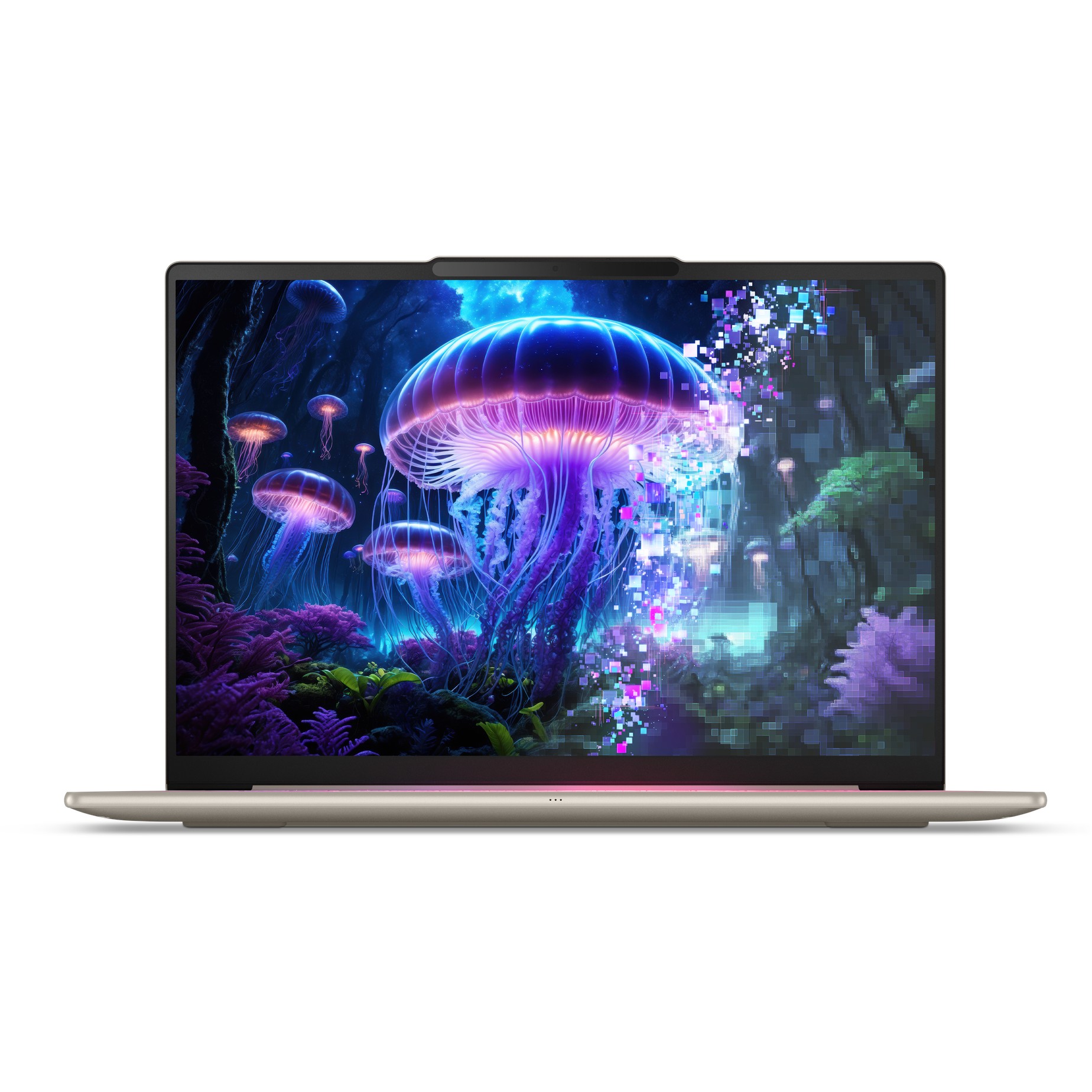 Laptop LENOVO Yoga Slim 7i Aura Edition 14ILL10 (14" WUXGA OLED, Core Ultra 5 226V, 16GB RAM, 512GB SSD, Windows 11, hrvatska tipkovnica, srebrna) – internacionalna non HR tipkovnica-7