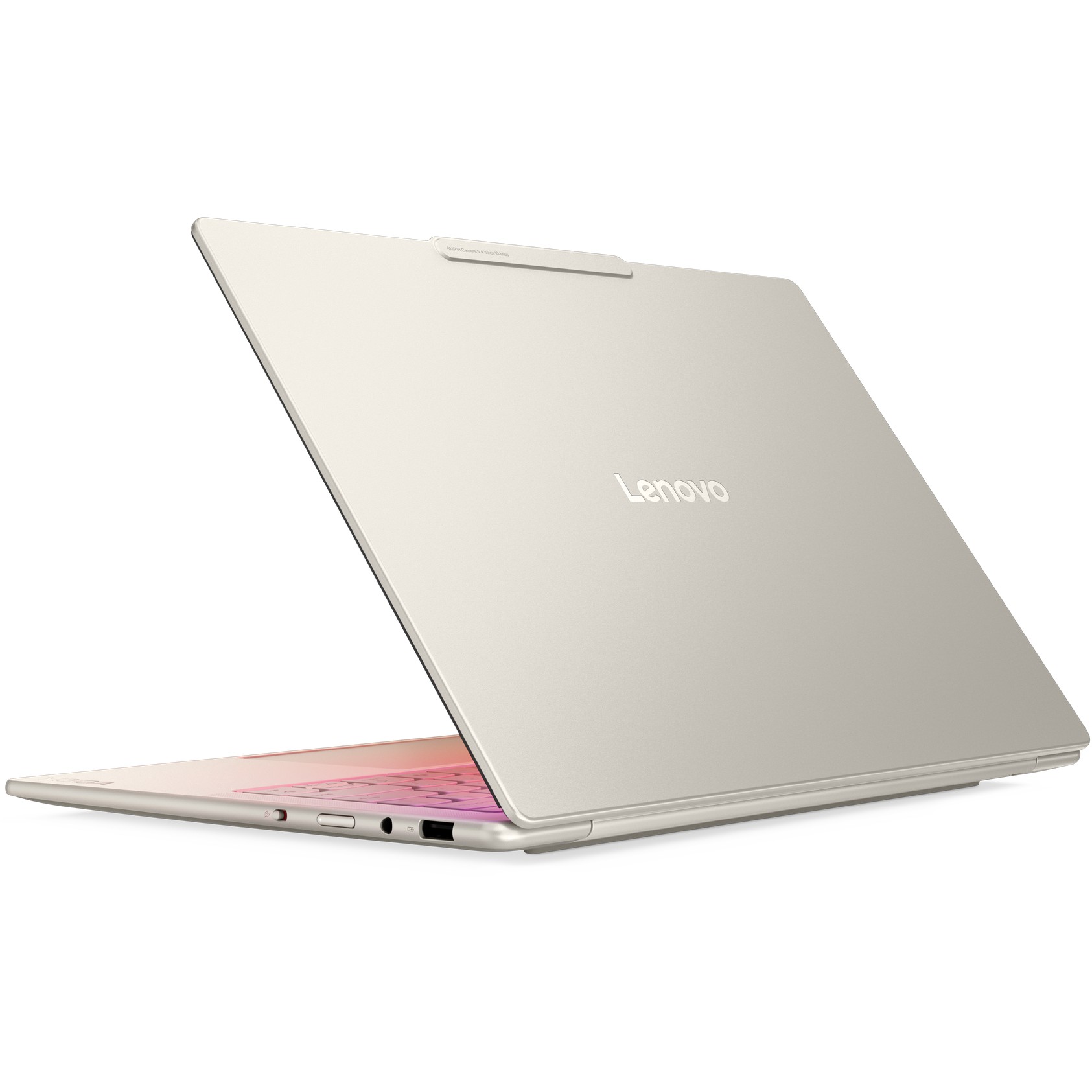 Laptop LENOVO Yoga Slim 7i Aura Edition 14ILL10 (14" WUXGA OLED, Core Ultra 5 226V, 16GB RAM, 512GB SSD, Windows 11, hrvatska tipkovnica, srebrna) – internacionalna non HR tipkovnica-11