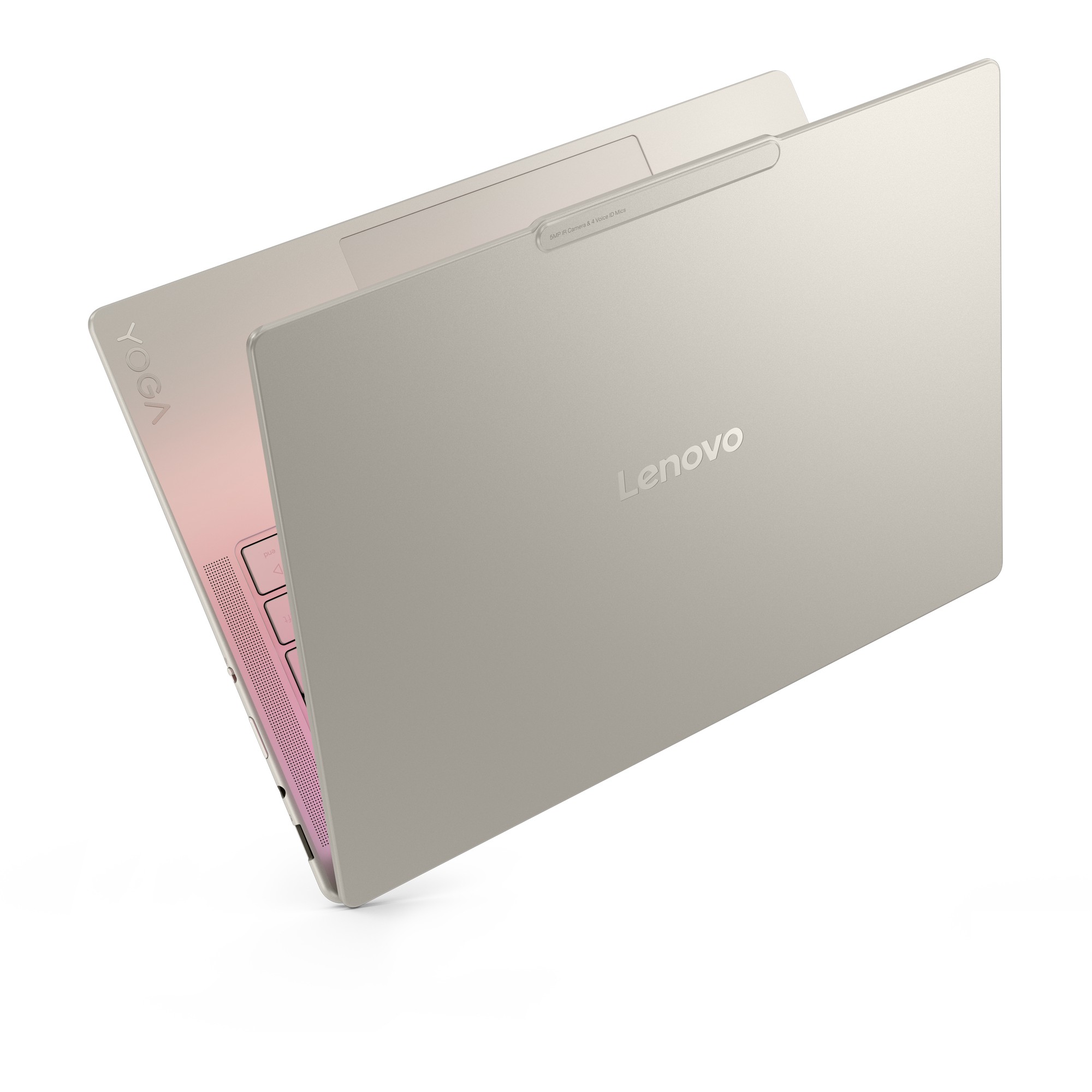 Laptop LENOVO Yoga Slim 7i Aura Edition 14ILL10 (14" WUXGA OLED, Core Ultra 5 226V, 16GB RAM, 512GB SSD, Windows 11, hrvatska tipkovnica, srebrna) – internacionalna non HR tipkovnica-13