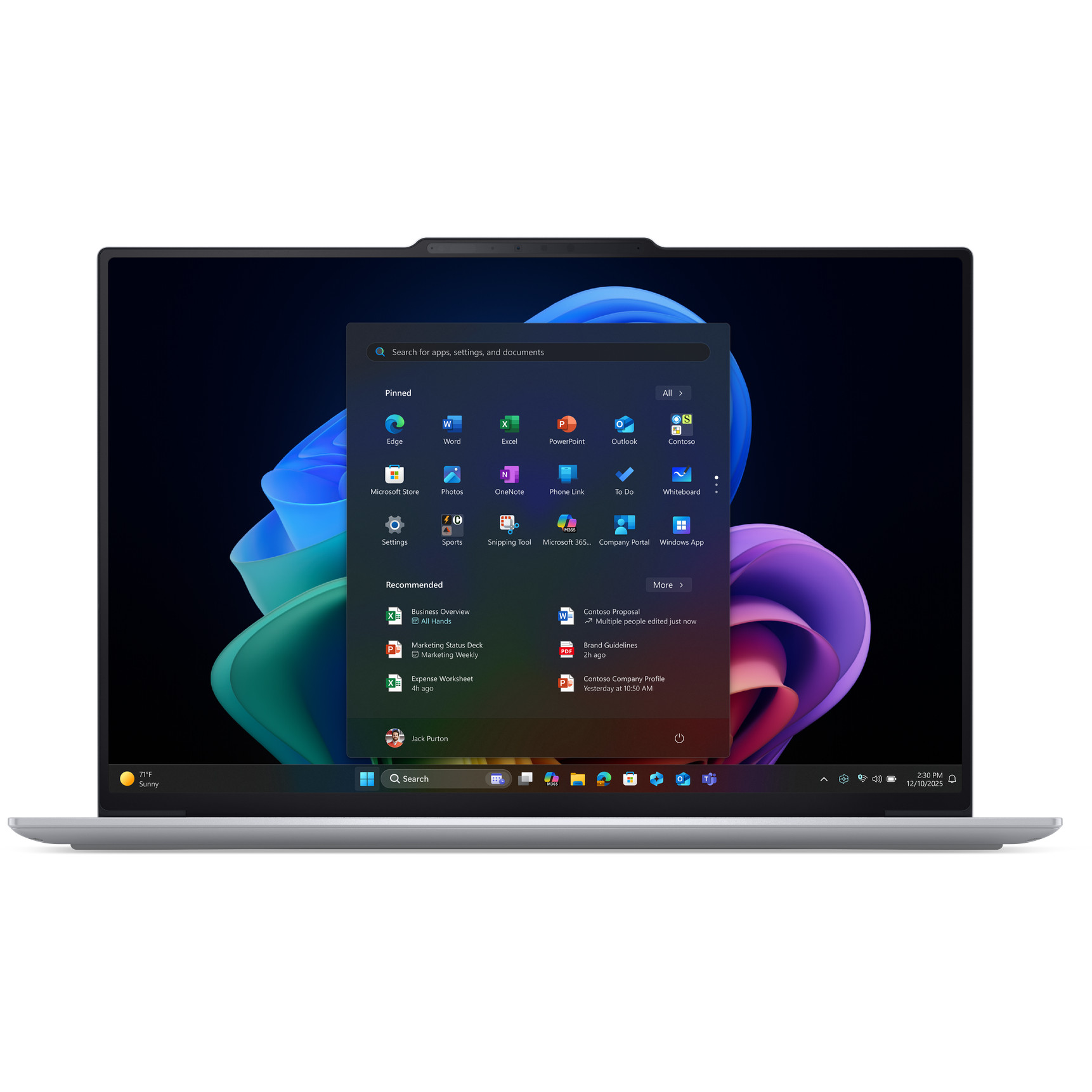 Laptop LENOVO ThinkPad X9 15 G1 (15,3" 2.8K, Intel Core Ultra 7, 32GB RAM, 1TB SSD, Windows 11 Pro) – internacionalna non HR tipkovnica-1