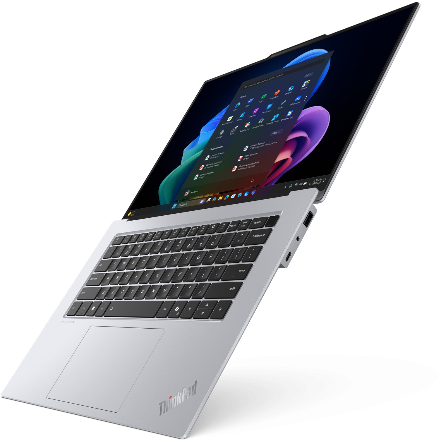 Laptop LENOVO ThinkPad X9 15 G1 (15,3" 2.8K, Intel Core Ultra 7, 32GB RAM, 1TB SSD, Windows 11 Pro) – internacionalna non HR tipkovnica-8