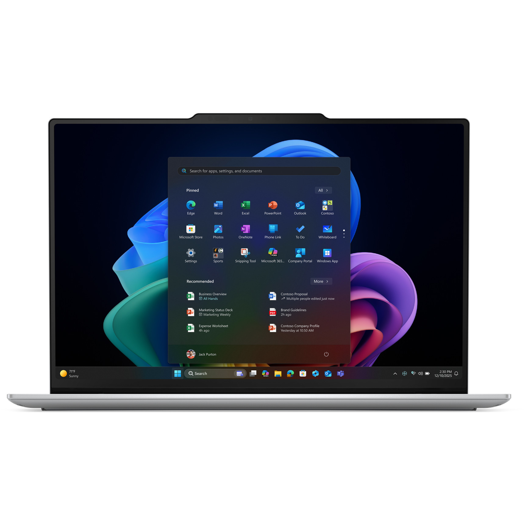 Laptop LENOVO ThinkPad X9 14 G1 (35,56 cm, 2.8K, Intel Core Ultra 7, 32GB RAM, 1TB SSD, UMA, Windows 11 Pro) – internacionalna non HR tipkovnica-1