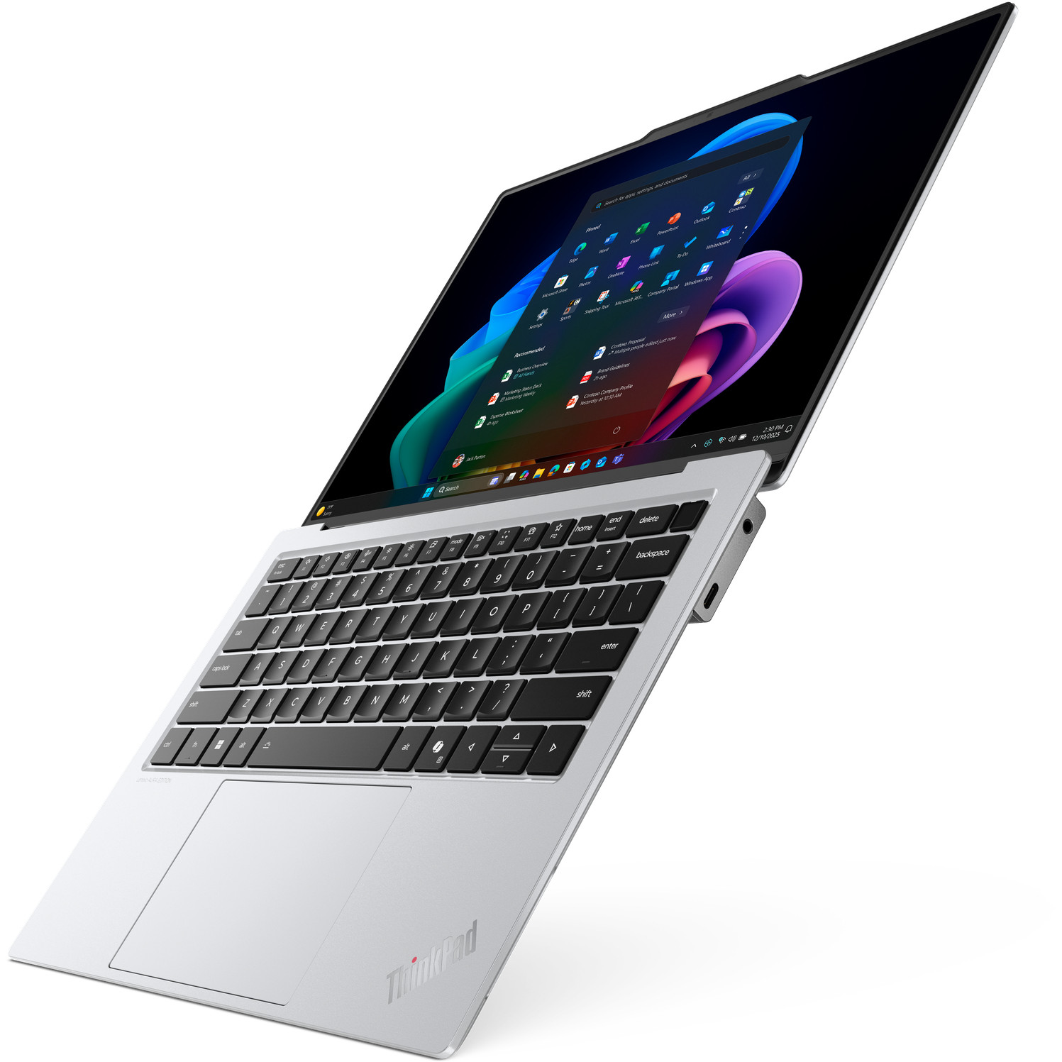 Laptop LENOVO ThinkPad X9 14 G1 (35,56 cm, 2.8K, Intel Core Ultra 7, 32GB RAM, 1TB SSD, UMA, Windows 11 Pro) – internacionalna non HR tipkovnica-8