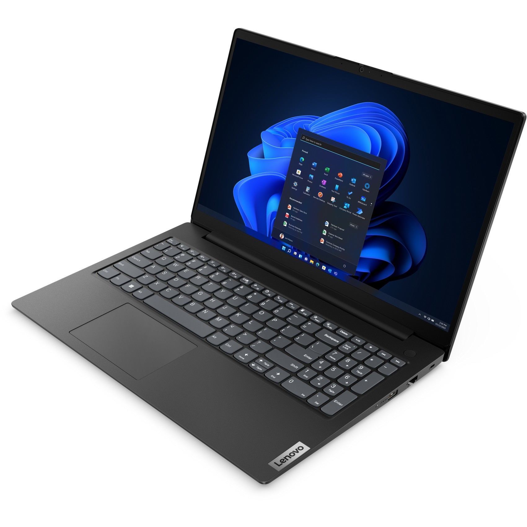 Laptop LENOVO V15 G4 AMN AMD Ryzen™ 3 7320U (15,6", 1920x1080, AMD Ryzen 3, 8GB RAM, 256GB SSD, AMD Radeon, Windows 11, hrvatska tipkovnica, siva) – internacionalna non HR tipkovnica-7