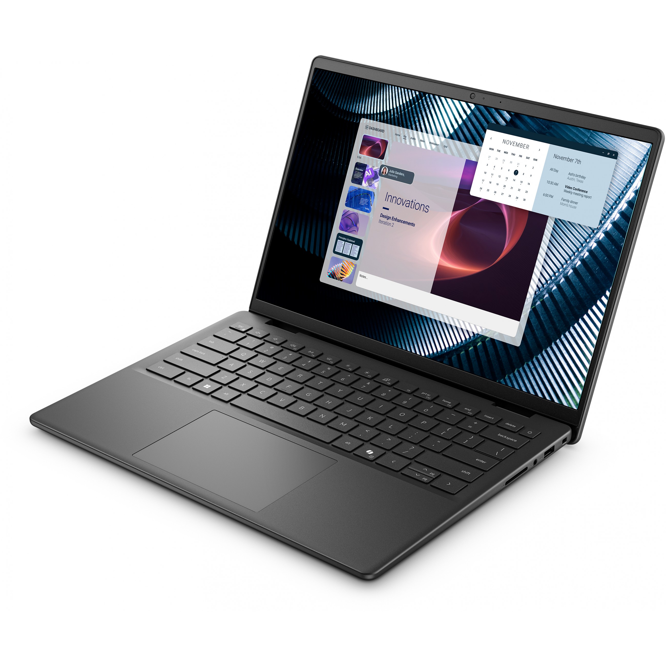 Laptop DELL Pro 14 Essential PV14250 C7-150U (14" FHD+, Intel procesor, 16GB RAM, 1TB SSD, Windows 11 Pro, crna) – internacionalna non HR tipkovnica-3