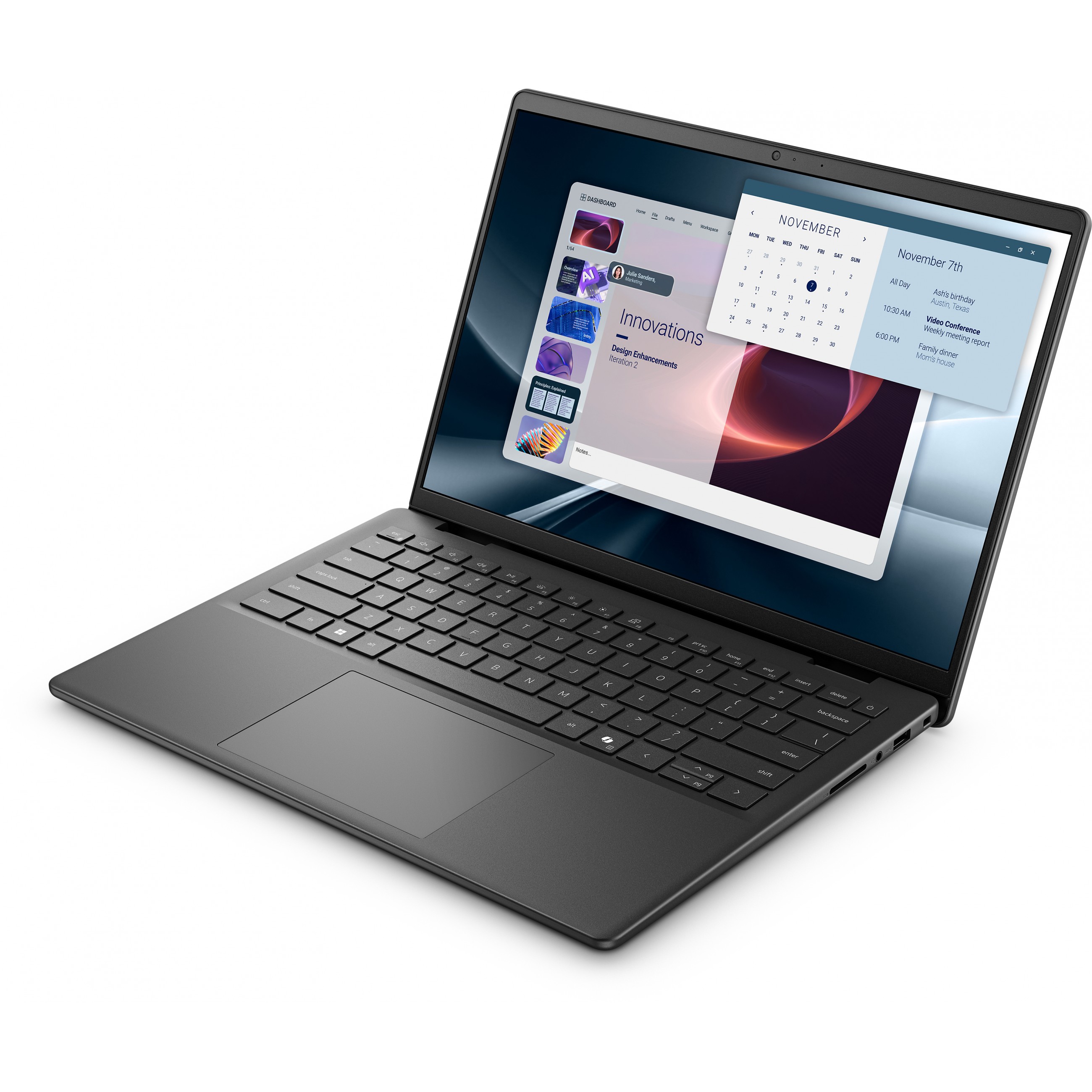 Laptop DELL Pro 14 Essential PV14255 (14" FHD+, AMD AI7 350, 16GB RAM, 1TB SSD, AMD Radeon, W11 Pro) – internacionalna non HR tipkovnica-3
