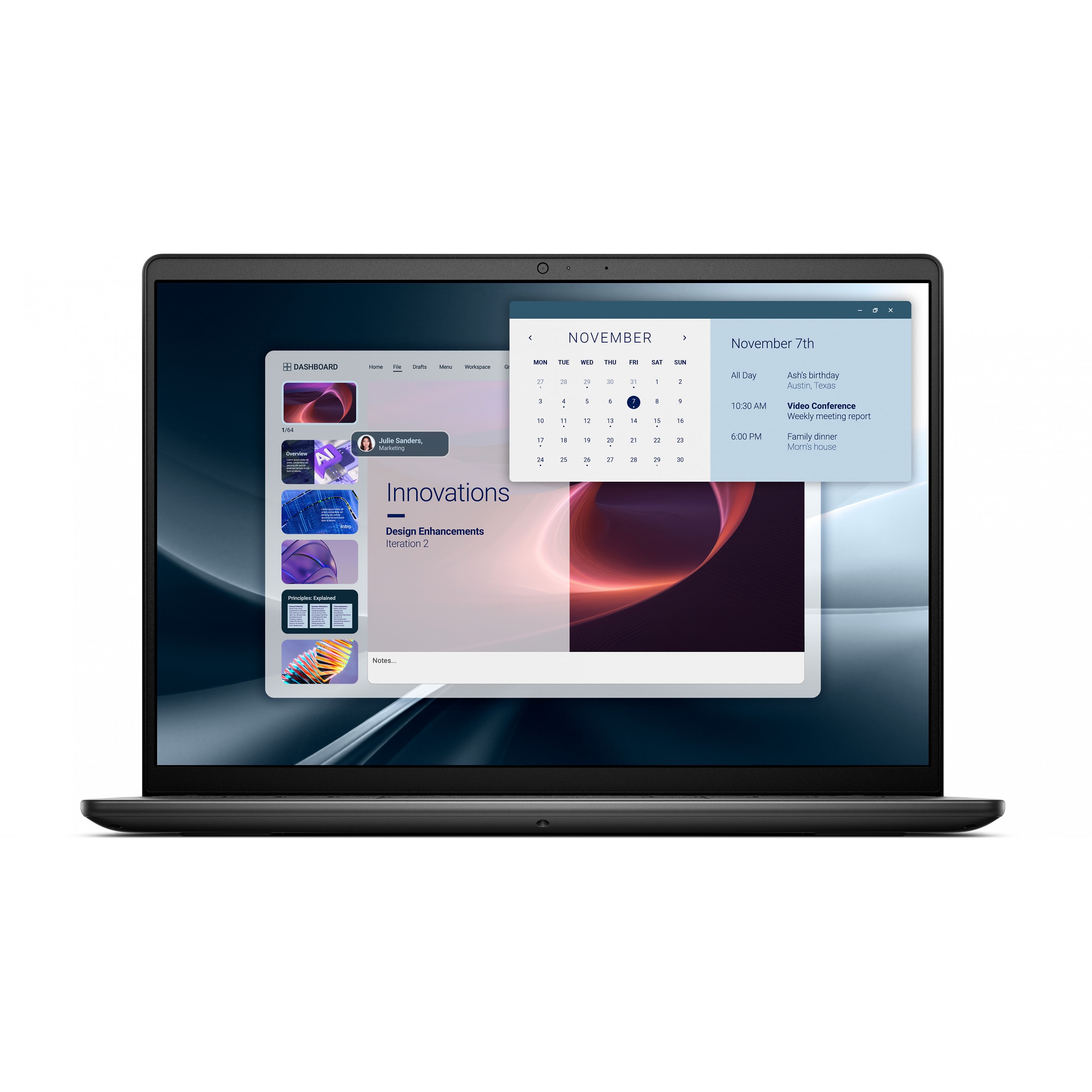Laptop DELL Pro 14 Essential PV14255 (14" FHD+, AMD AI7 350, 16GB RAM, 1TB SSD, AMD Radeon, W11 Pro) – internacionalna non HR tipkovnica-10