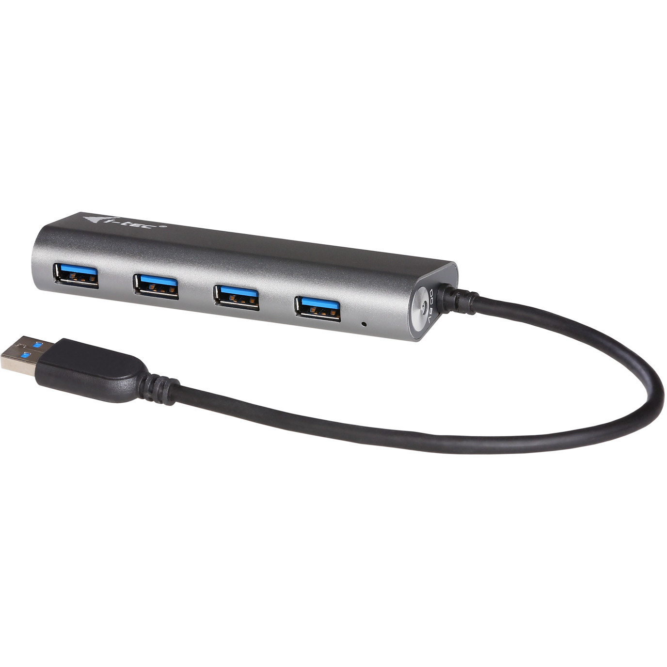 USB HUB I-TEC D I-TEC USB 3.0 Metal punjenje HUB 4x USB Ladeport