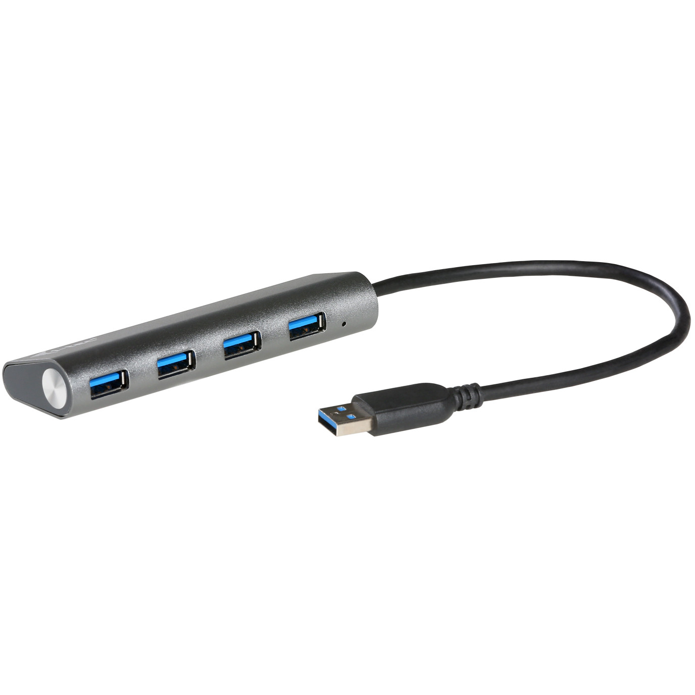 USB HUB I-TEC D I-TEC USB 3.0 Metal punjenje HUB 4x USB Ladeport-1