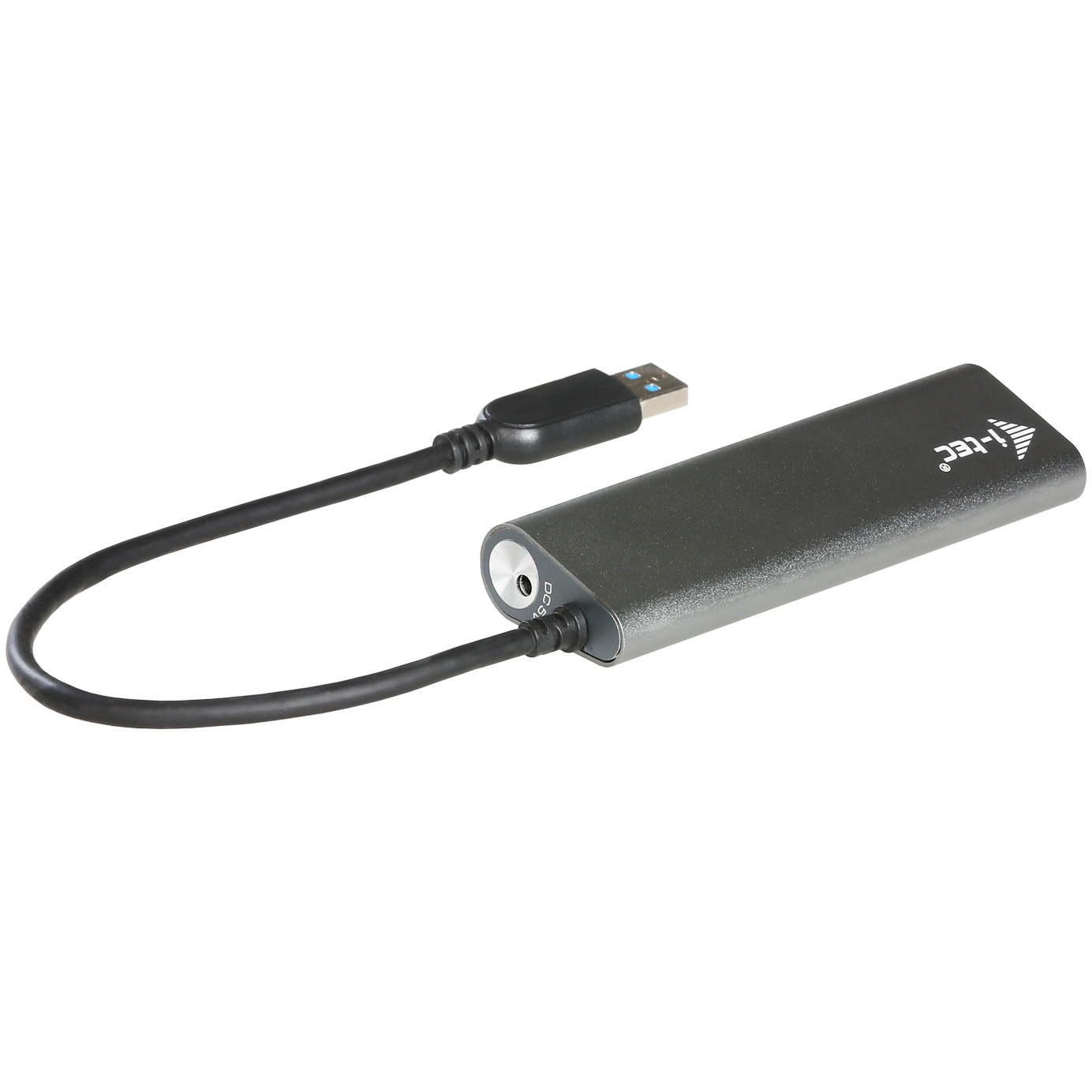 USB HUB I-TEC D I-TEC USB 3.0 Metal punjenje HUB 4x USB Ladeport-2
