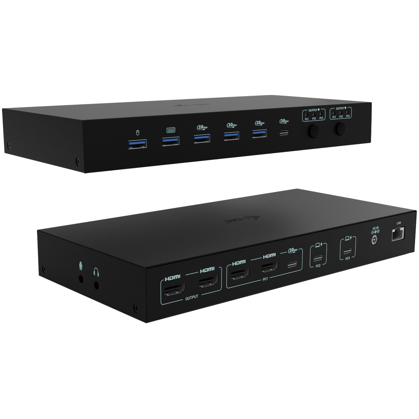 Docking Station I-TEC USB-C KVM DOCKING STATION-0