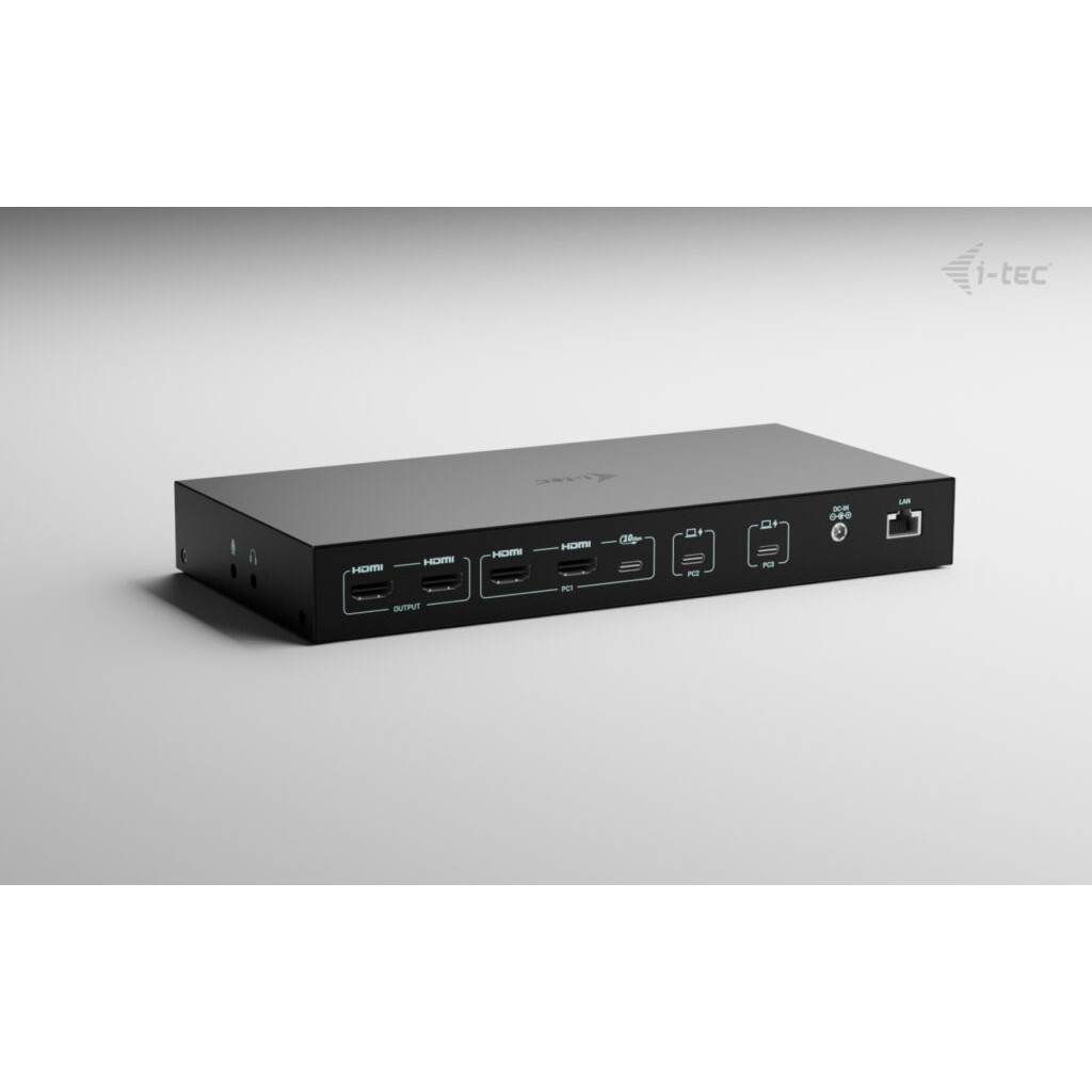 Docking Station I-TEC USB-C KVM DOCKING STATION-1