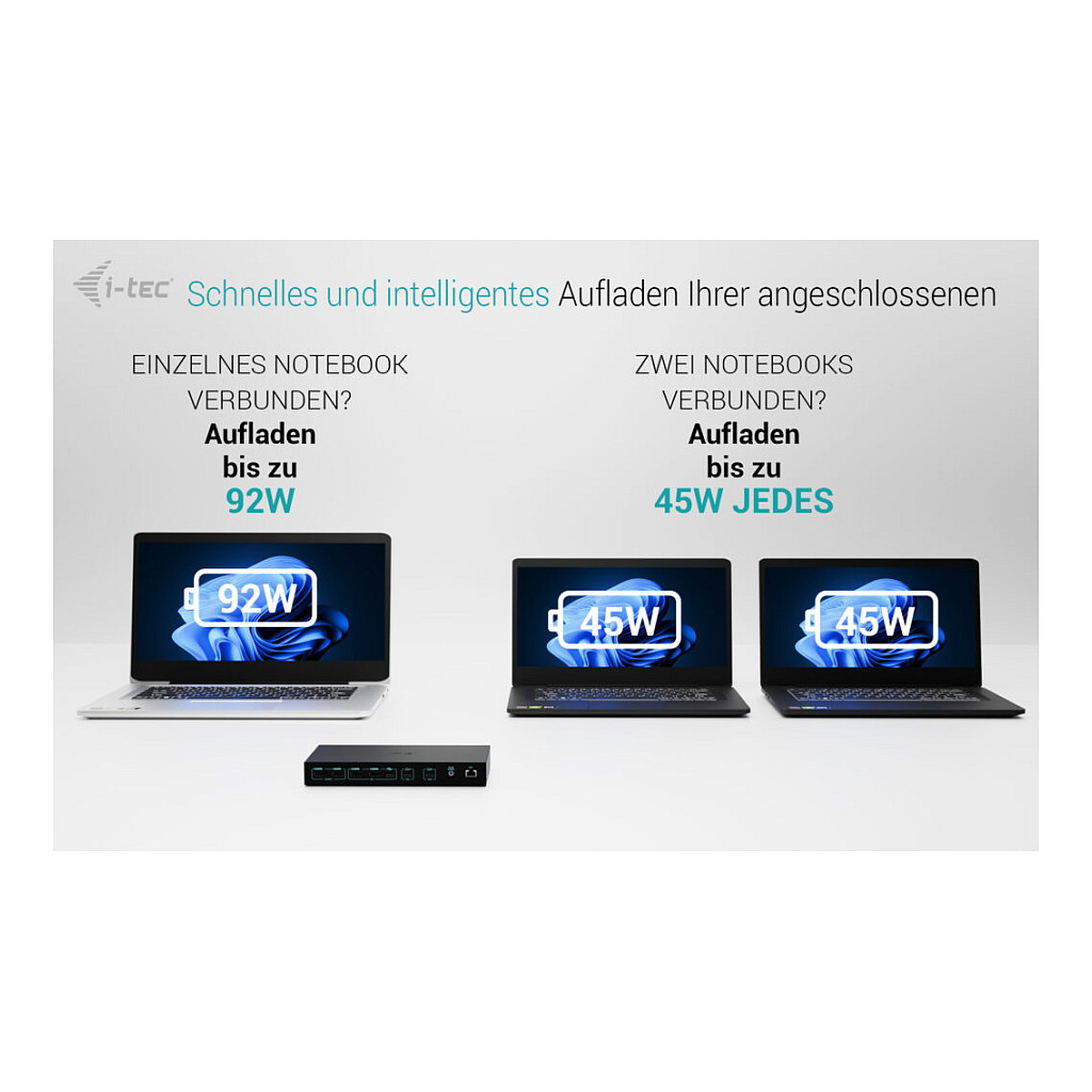 Docking Station I-TEC USB-C KVM DOCKING STATION-5