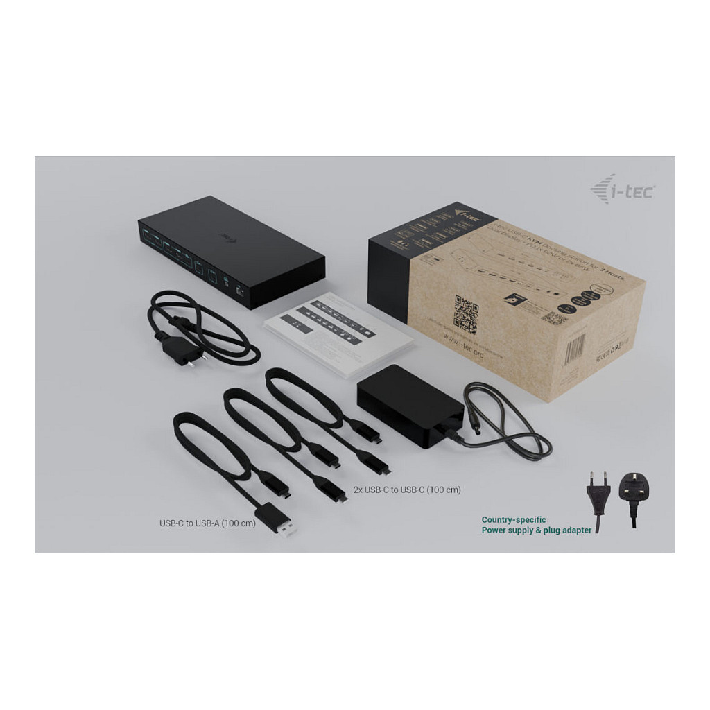 Docking Station I-TEC USB-C KVM DOCKING STATION-6