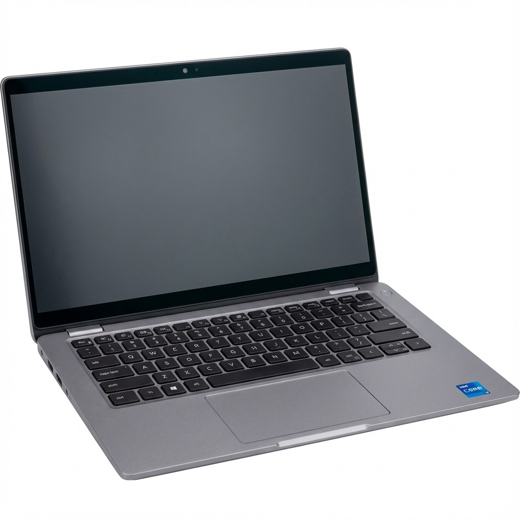 Laptop DELL LATITUDE 5320 (13.3", FHD, Intel Core i5 1135G7, 16GB RAM, 256GB SSD, DE, Windows 11 Pro, Grad A4) - korišteno / profesionalno obnovljeno, jamstvo uključeno – internacionalna non HR tipkovnica