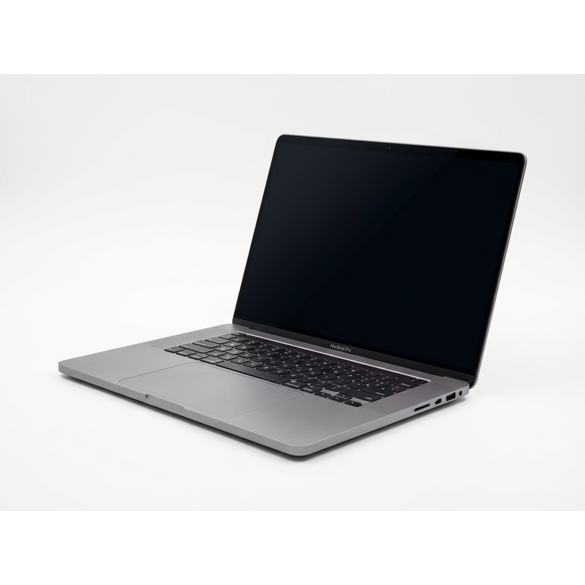 Laptop APPLE MacBook Pro 16 2019, 16", Intel Core i9, 64GB RAM, 1TB SSD, Radeon Pro 5500M, DE tipkovnica, Space Grey - KORIŠTENI jamstvo 6 mjeseci – internacionalna non HR tipkovnica-0