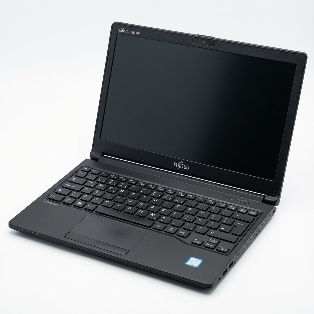Laptop FUJITSU LIFEBOOK E548 (14", Anti-glare, 1920 × 1080, Intel Core i5-8350U, 8 GB, 256 GB SSD, Intel UHD Graphics 620, Windows 11 Pro, non-HR tipkovnica, crna boja) - KORIŠTENI