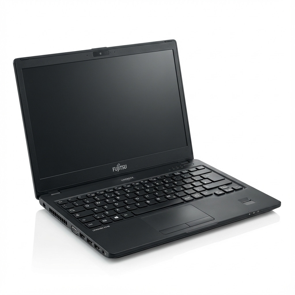 Laptop FUJITSU Lifebook E548 (14", IPS, 1920 × 1080, Intel Core i5-8350U, 8 GB, 256 GB SSD, Intel UHD Graphics 620, Windows 11 Pro, non-HR tipkovnica, crna boja) - KORIŠTENI-0