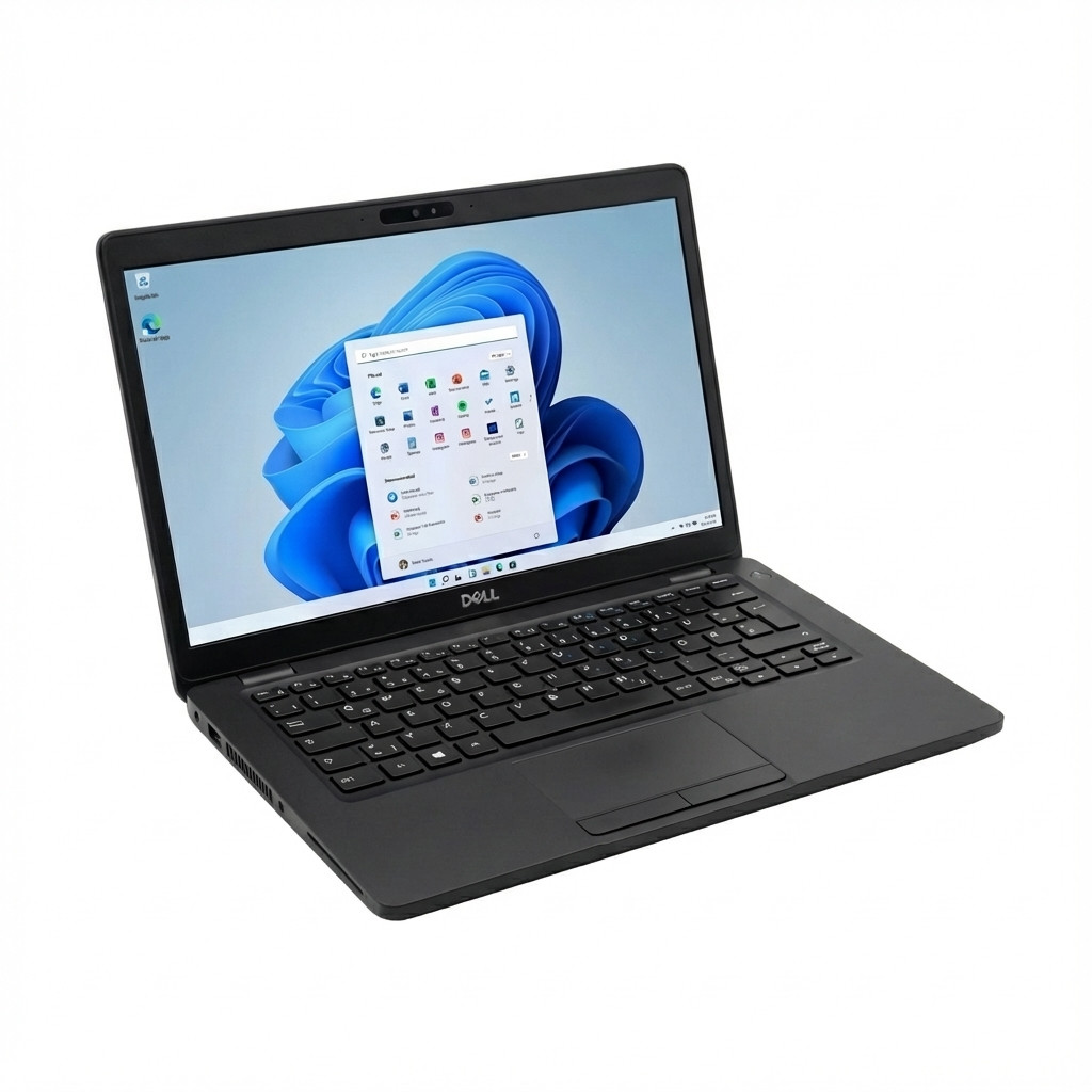 Laptop DELL LATITUDE 5410 (14", FHD, Intel Core i7, 32GB RAM, 1TB SSD, DE, Windows 11 Pro) - korišteno / profesionalno obnovljeno, jamstvo uključeno – internacionalna non HR tipkovnica
