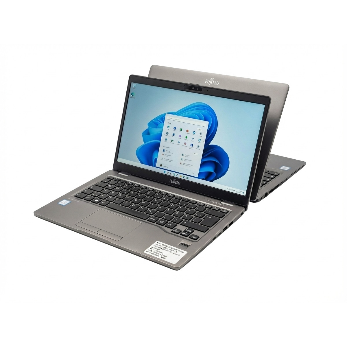 Laptop FUJITSU LIFEBOOK U7410 (14", HD, Intel Core i5 10310U, 16GB RAM, 512GB SSD, DE, Windows 11 Pro, Grad A1) - korišteno / profesionalno obnovljeno, jamstvo uključeno