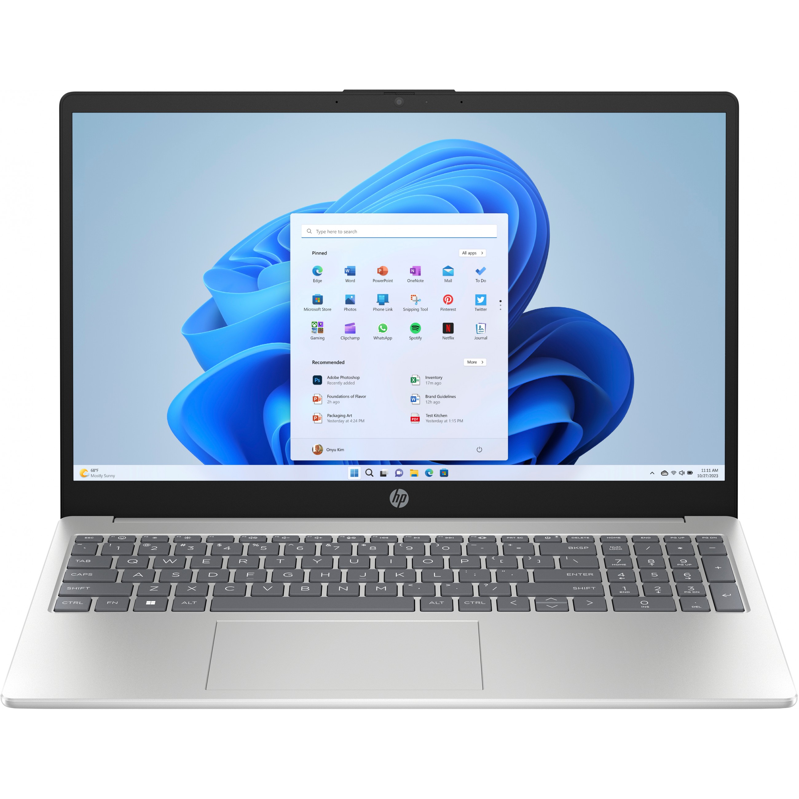 Laptop HP 15,6" FHD R7-7730U 16GB/512GB SSD Win11 15-fc0476ng