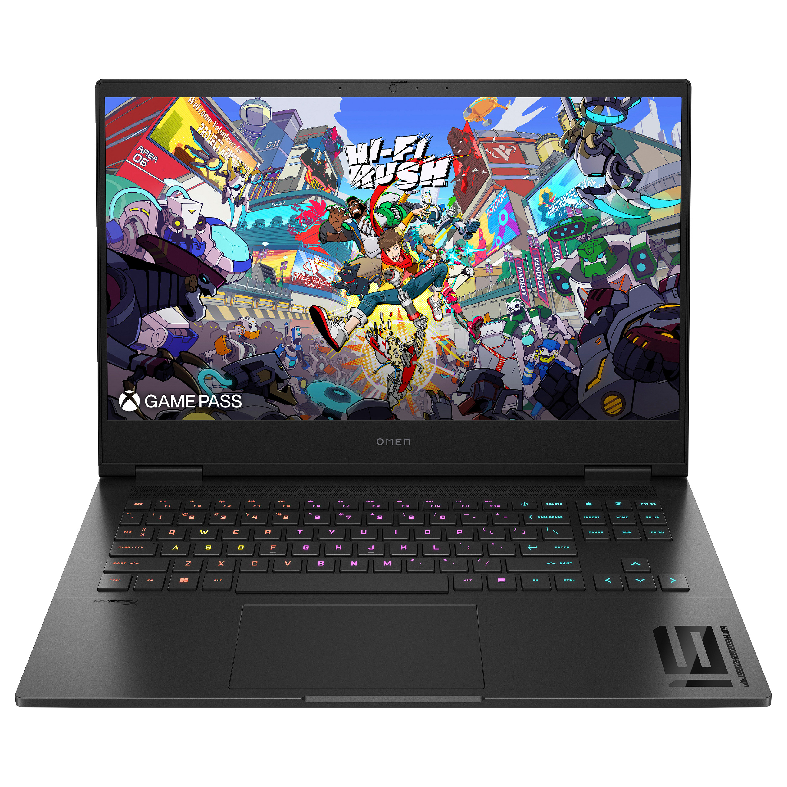 Laptop HP OMEN Gaming Laptop 16-wf1473ng (16,1", FHD, i7-14700HX, 16GB, 512GB SSD, RTX4060, Windows 11) – internacionalna non HR tipkovnica