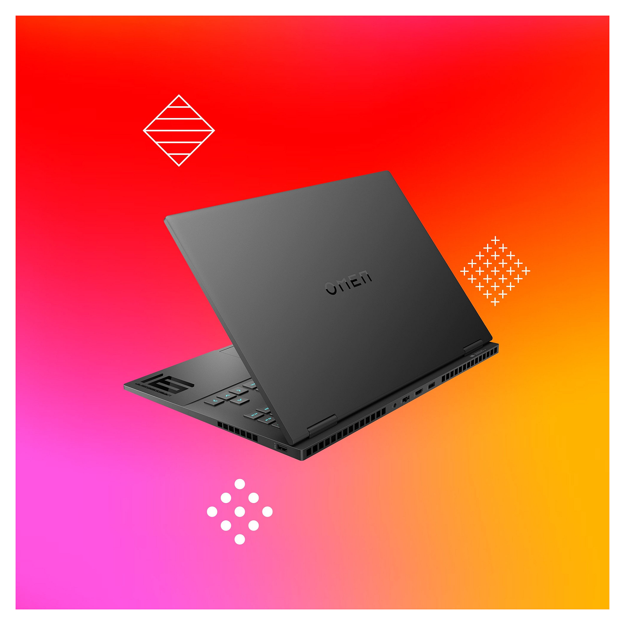Laptop HP OMEN Gaming Laptop 16-wf1473ng (16,1", FHD, i7-14700HX, 16GB, 512GB SSD, RTX4060, Windows 11) – internacionalna non HR tipkovnica-3
