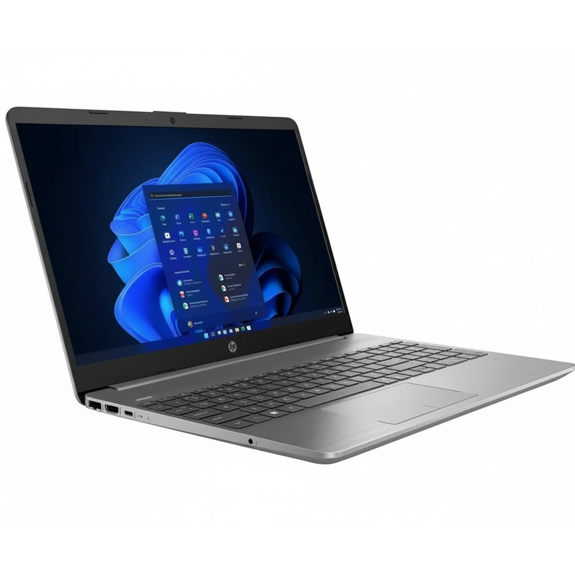 Laptop HP 250 G9 Celeron N4500 (15.6" FHD, 1920x1080, Celeron N4500, 8GB RAM, 256GB SSD, Intel UHD, Windows 11 Home, hrvatska tipkovnica, siva) – internacionalna non HR tipkovnica