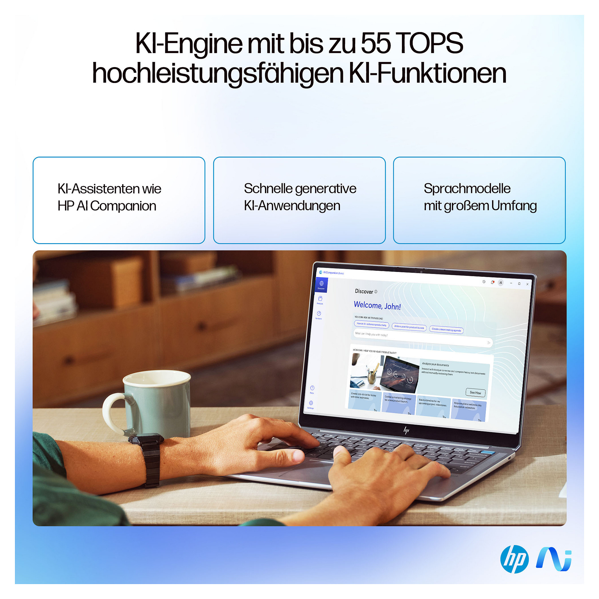 Laptop HP OMNIBOOK ULTRA 14-FD0099NG (35,6 cm, 14"), AMD Ryzenâ„¢ AI 9 HX 375 – internacionalna non HR tipkovnica-27
