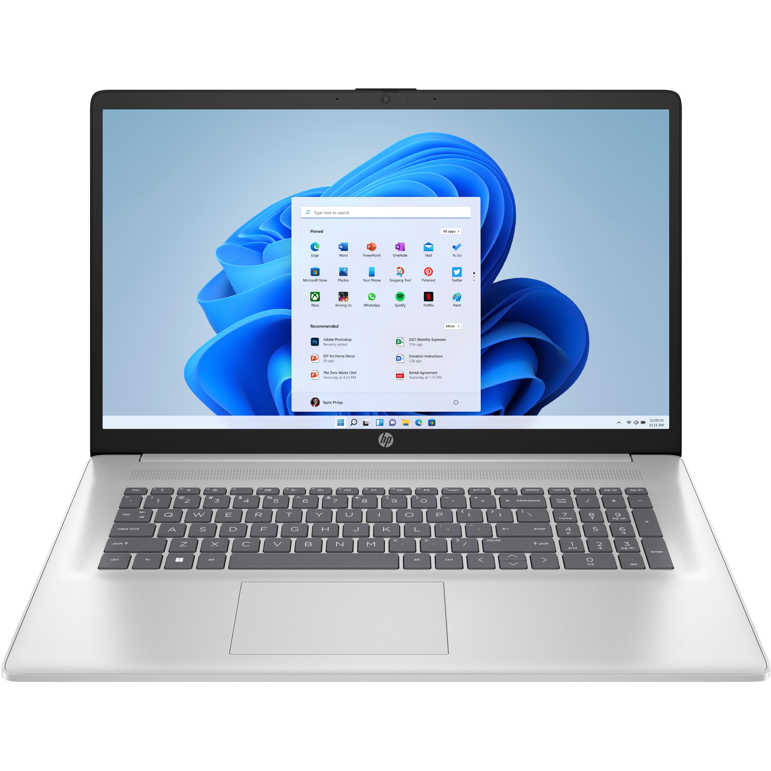 Laptop HP 17-cn4051ng (17.3'', Intel Core i5 120U, RAM, SSD, grafika, OS, jezik tipkovnice, boja) – internacionalna non HR tipkovnica-0